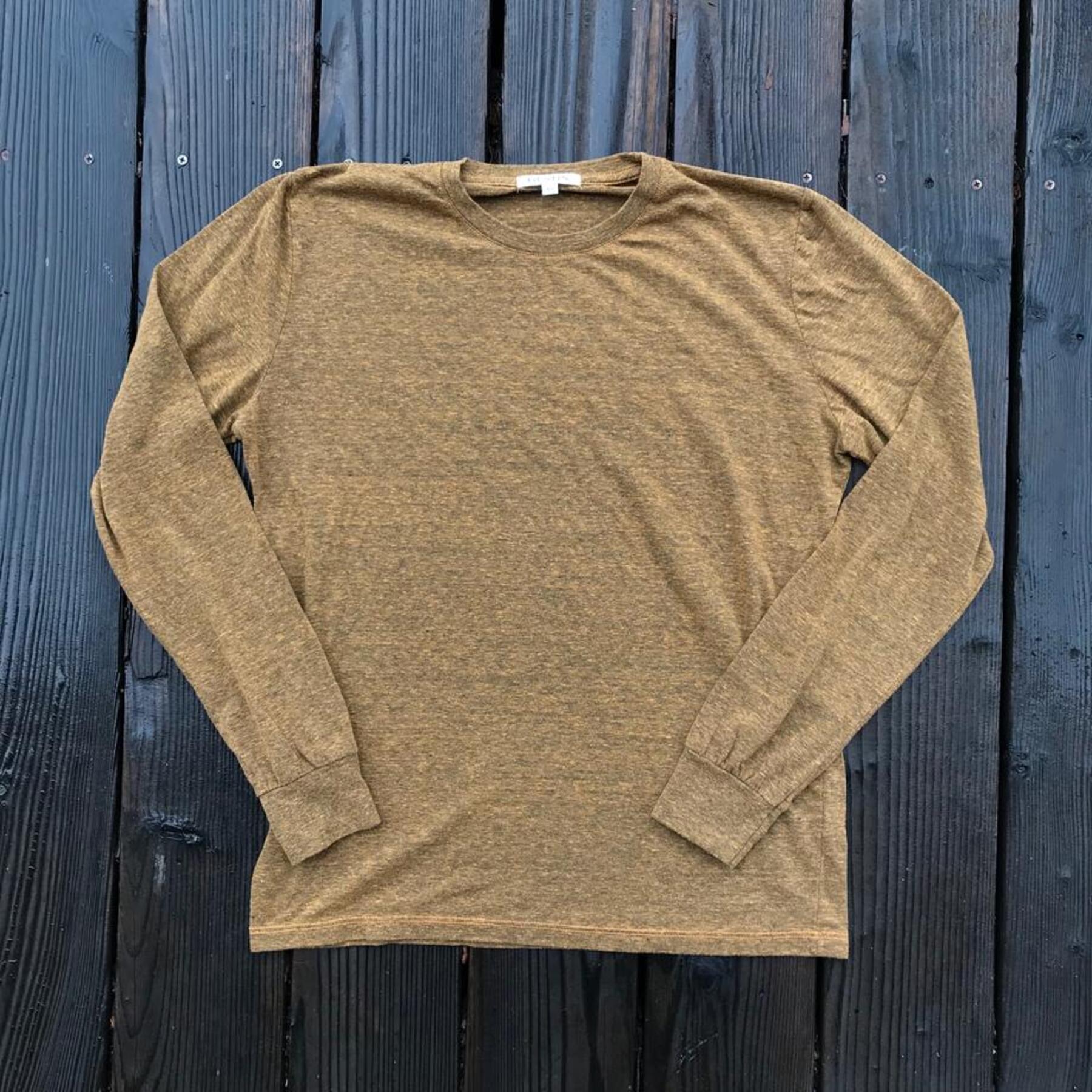 gustin usa heather long sleeve t-shirt 7pk