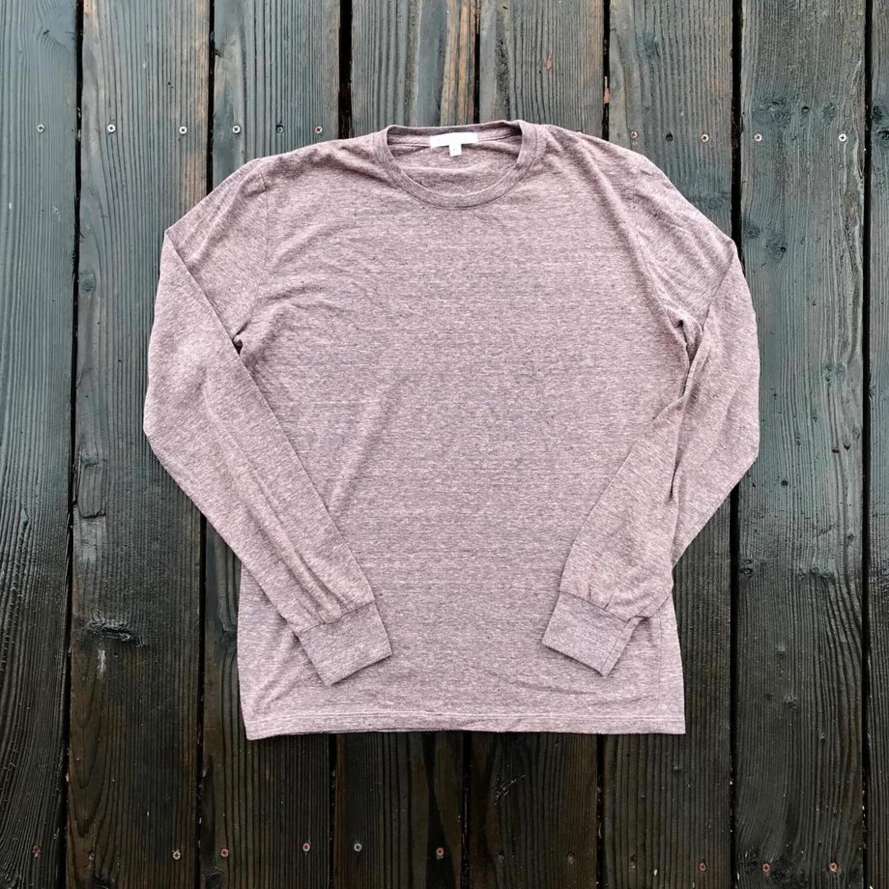 gustin usa heather long sleeve t-shirt 7pk