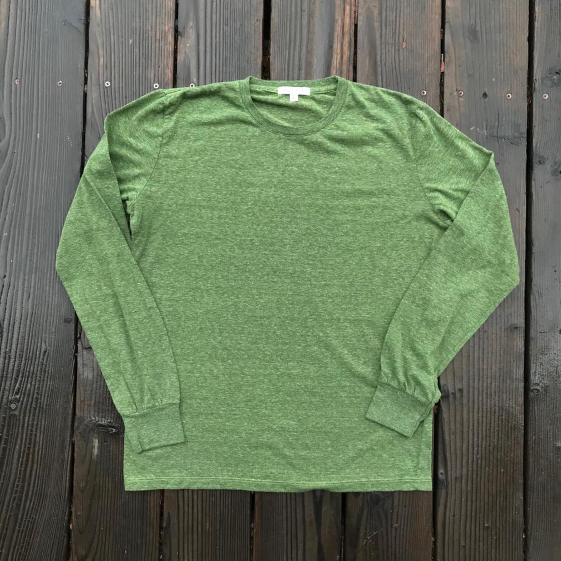gustin usa heather long sleeve t-shirt 7pk