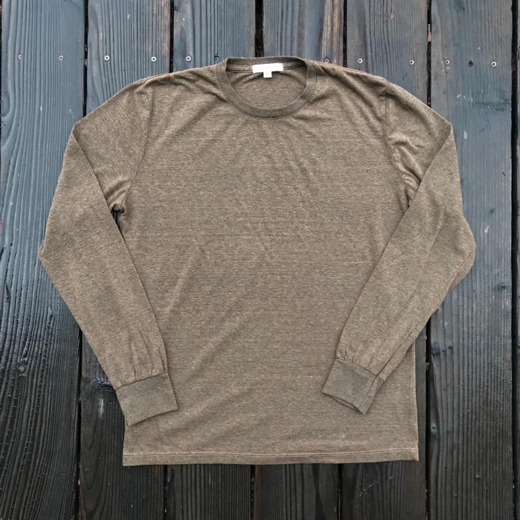 gustin usa heather long sleeve t-shirt 7pk