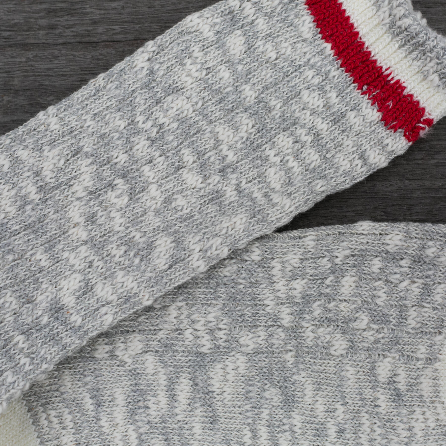 gustin japan upcycled slub stripe sock 3pk