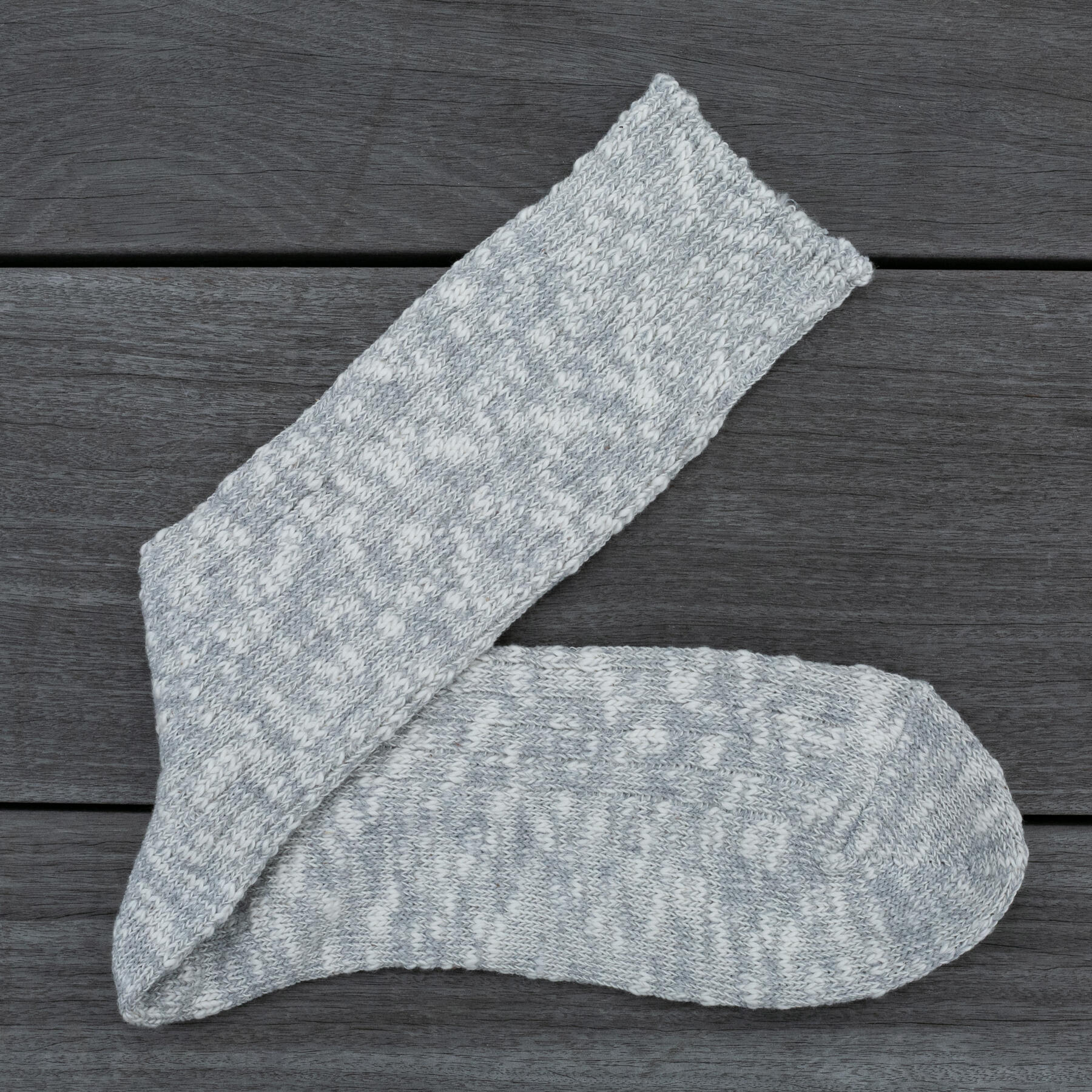 gustin japan upcycled slub sock 5pk