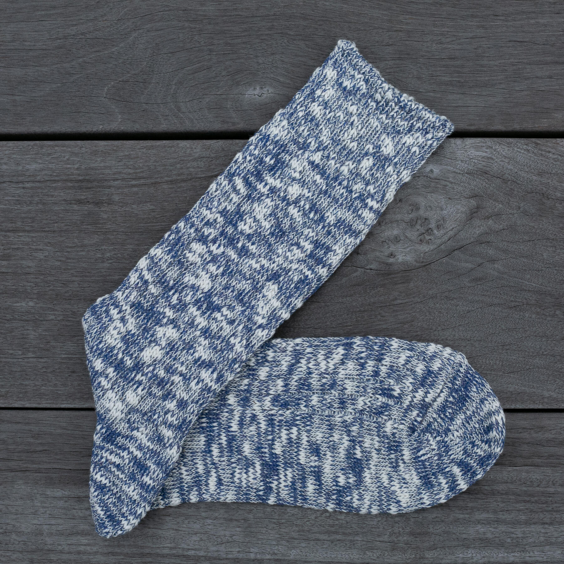 gustin japan upcycled slub sock 5pk