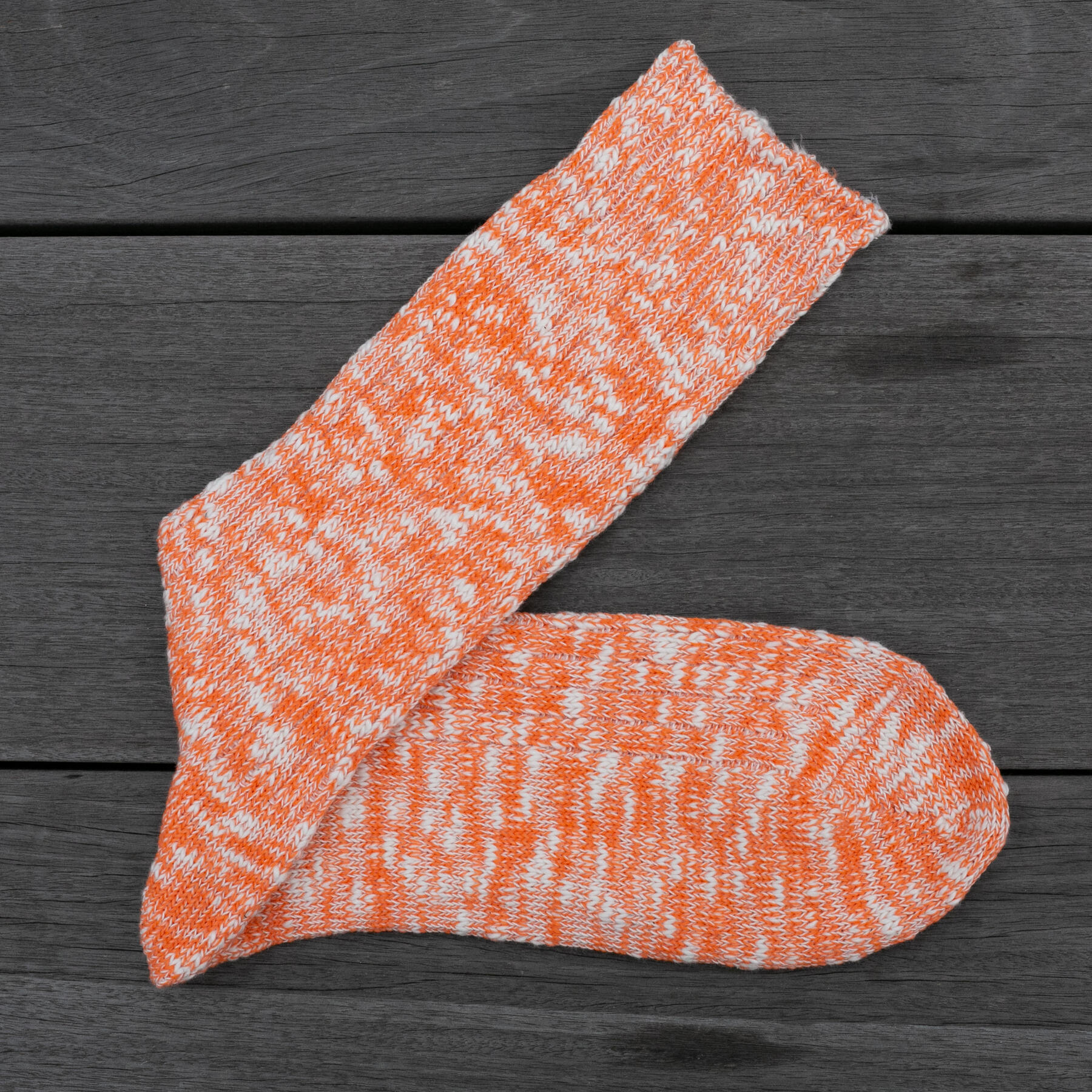 gustin japan upcycled slub sock 5pk
