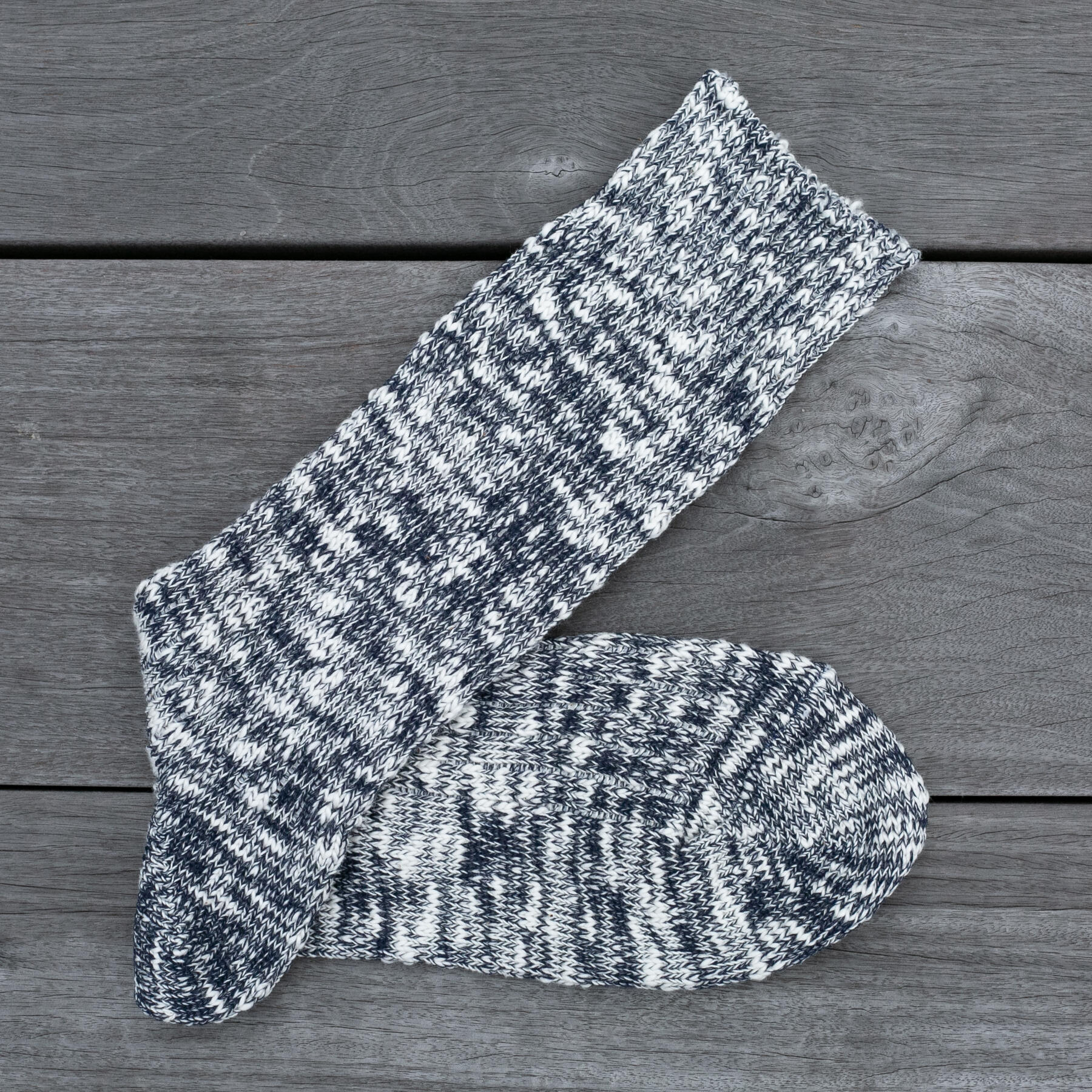 gustin japan upcycled slub sock 5pk