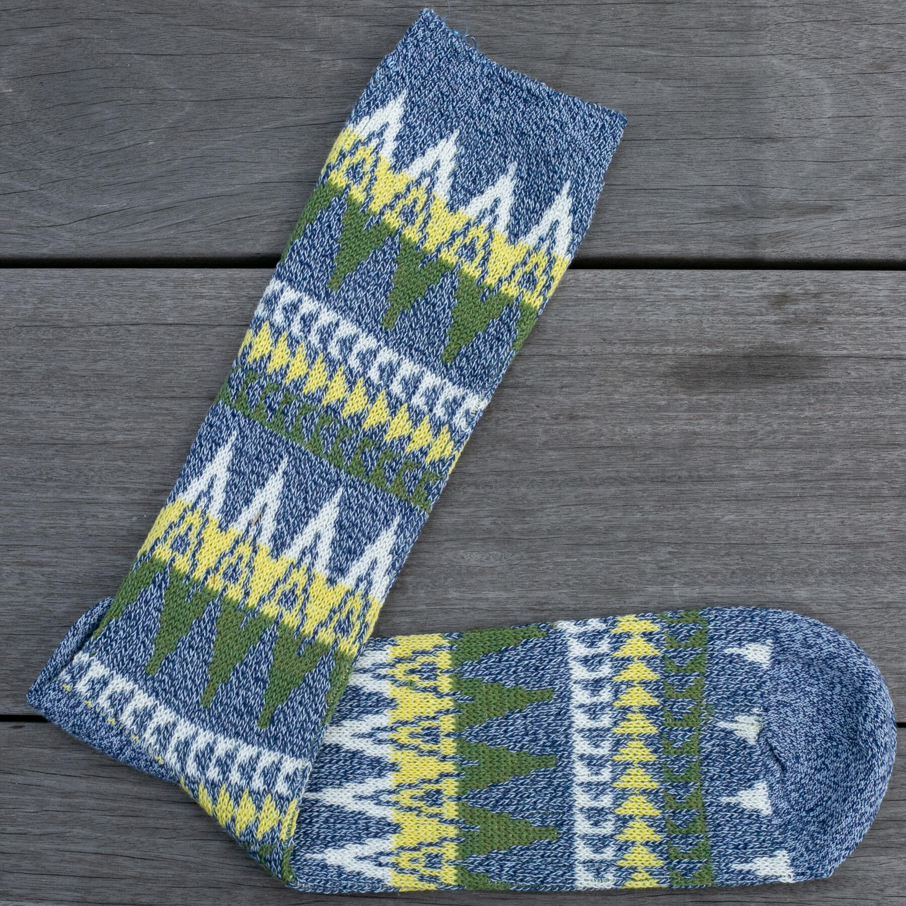 gustin japan ridge line crew sock 4pk