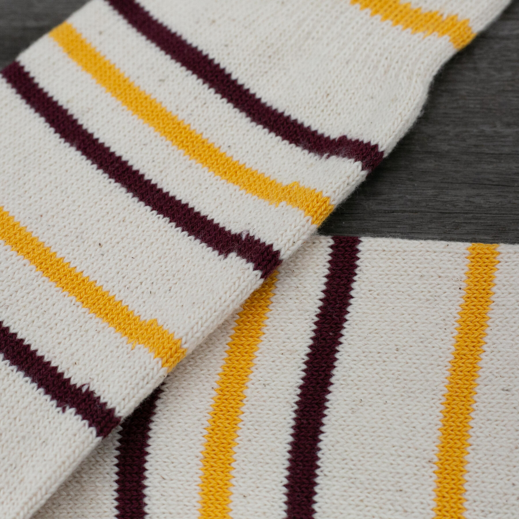 gustin japan stripe three quarter sock 4pk