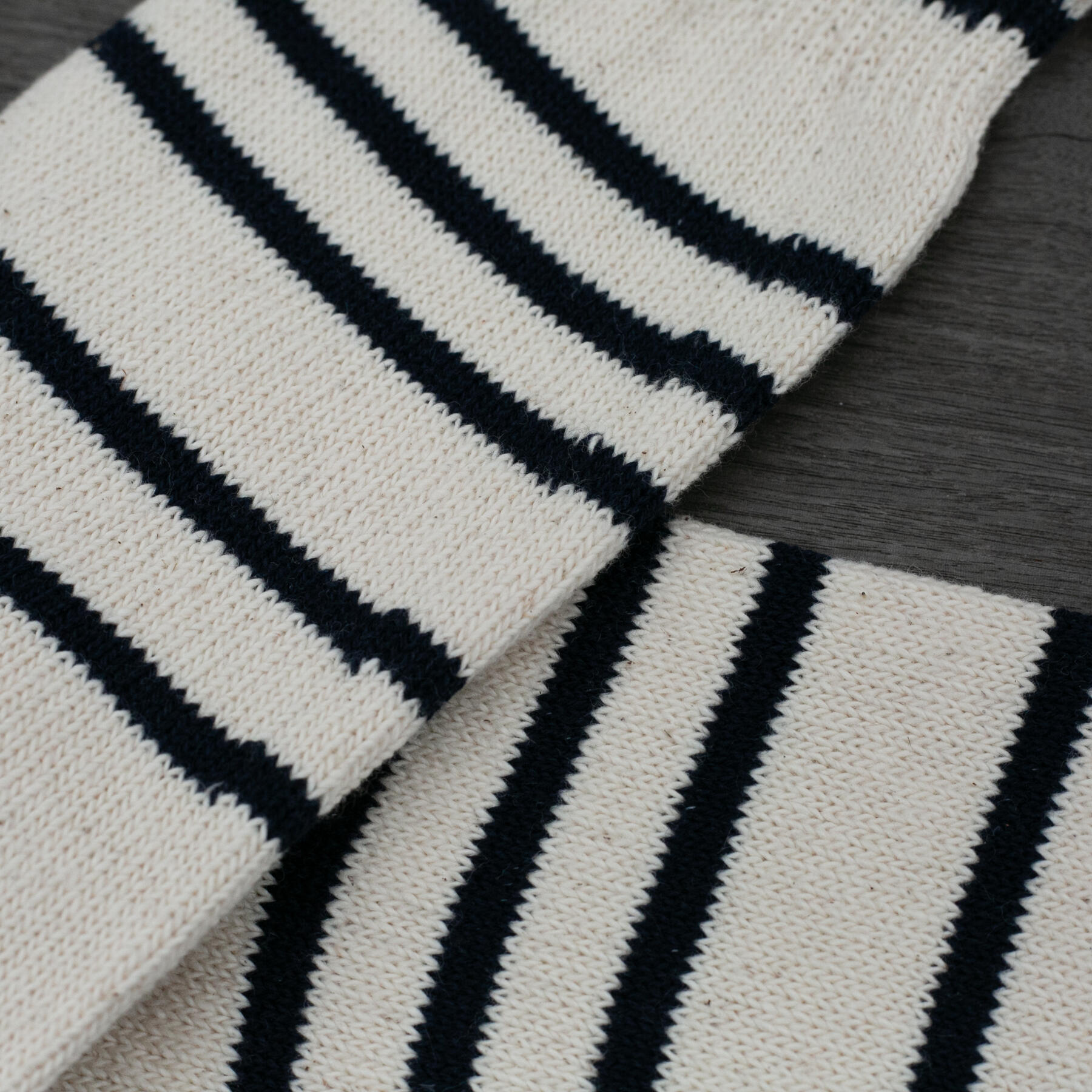 gustin japan stripe three quarter sock 4pk