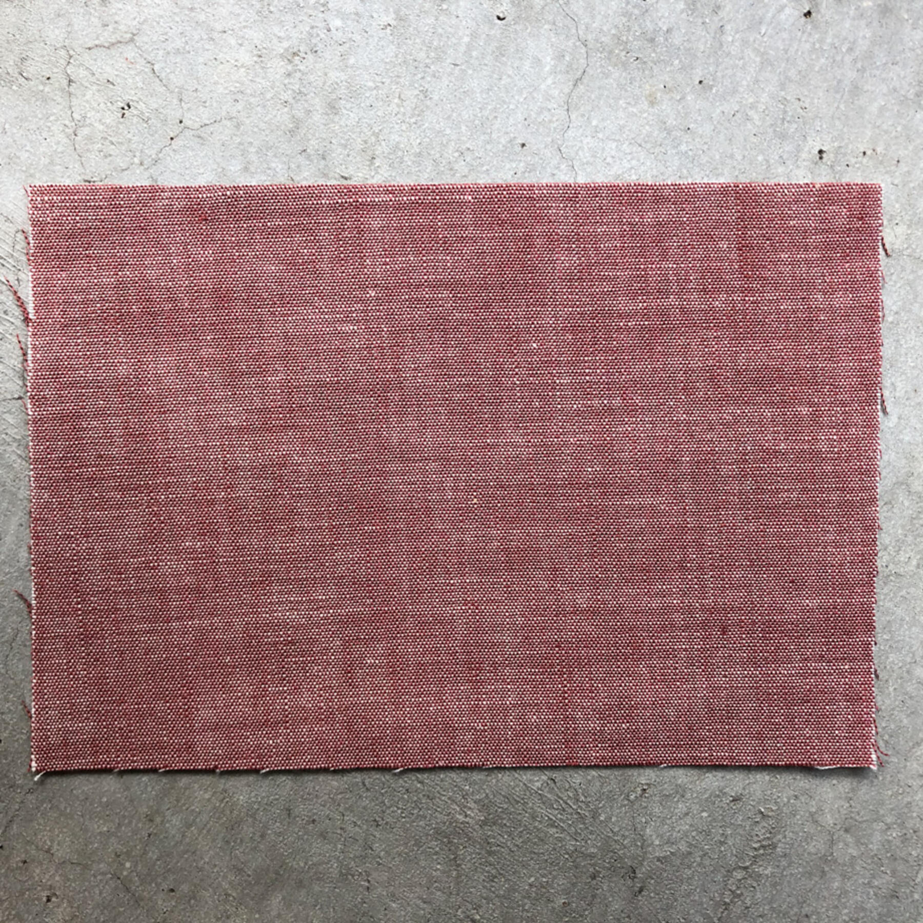 gustin #642 oxblood chambray