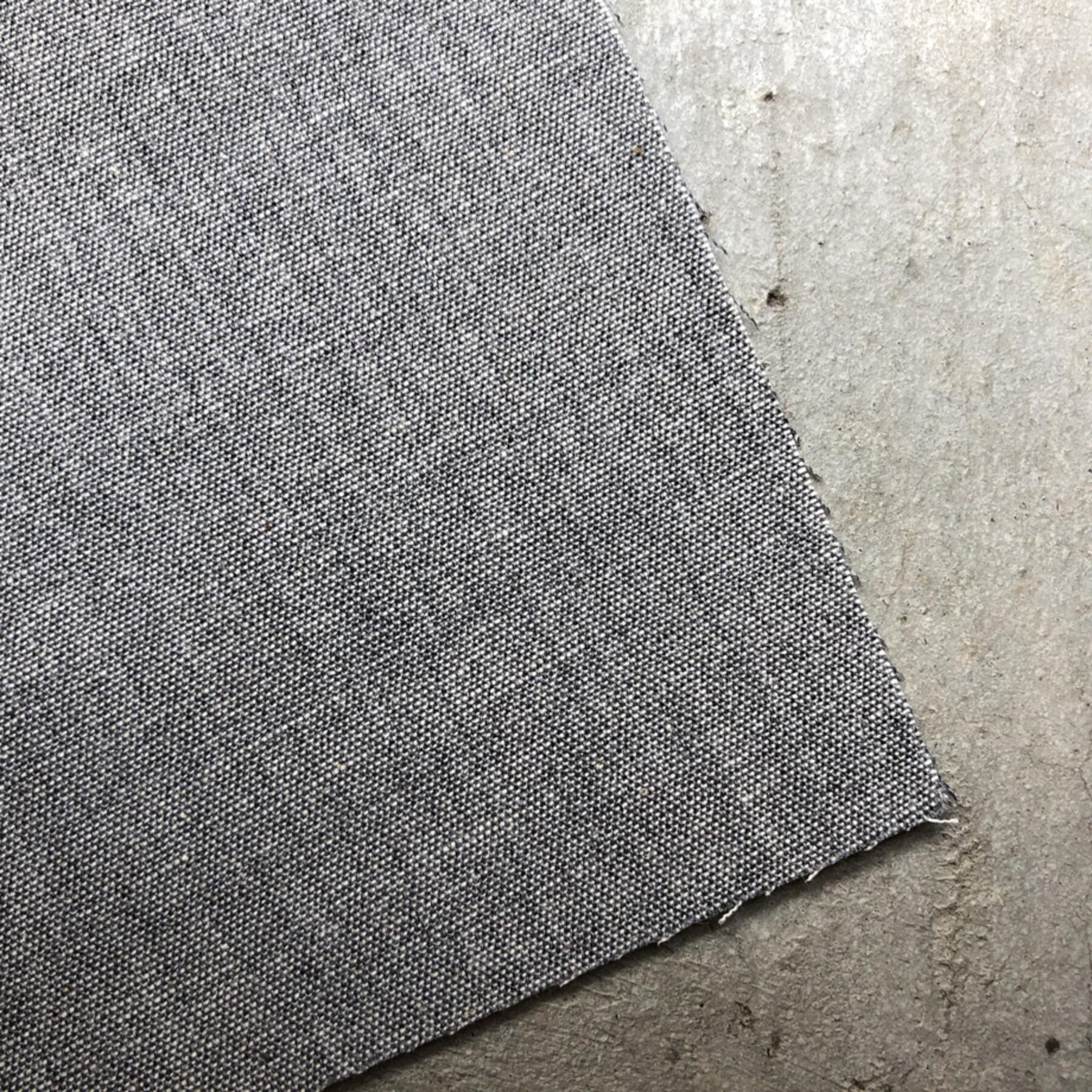 gustin #643 stone chambray