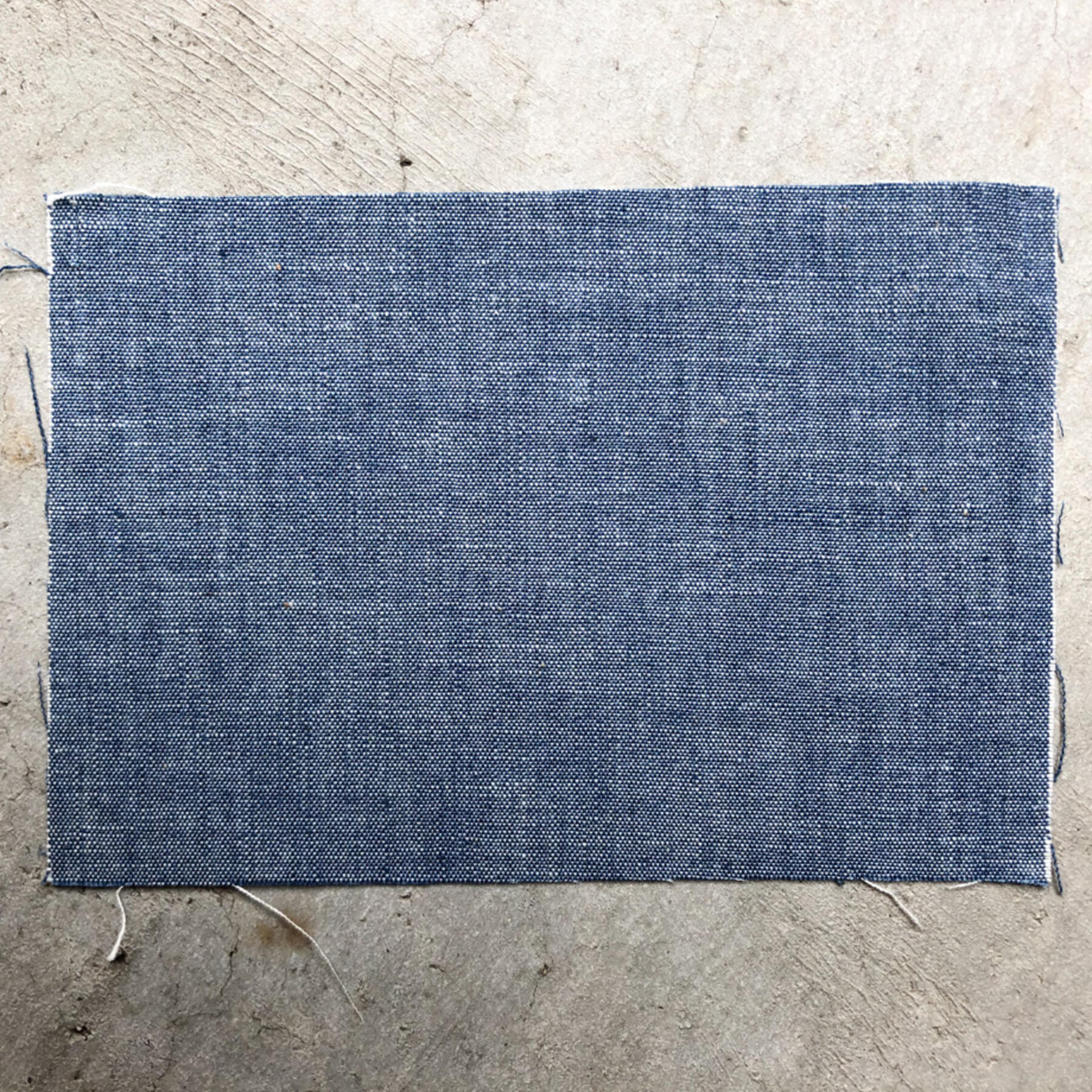 gustin #645 indigo chambray