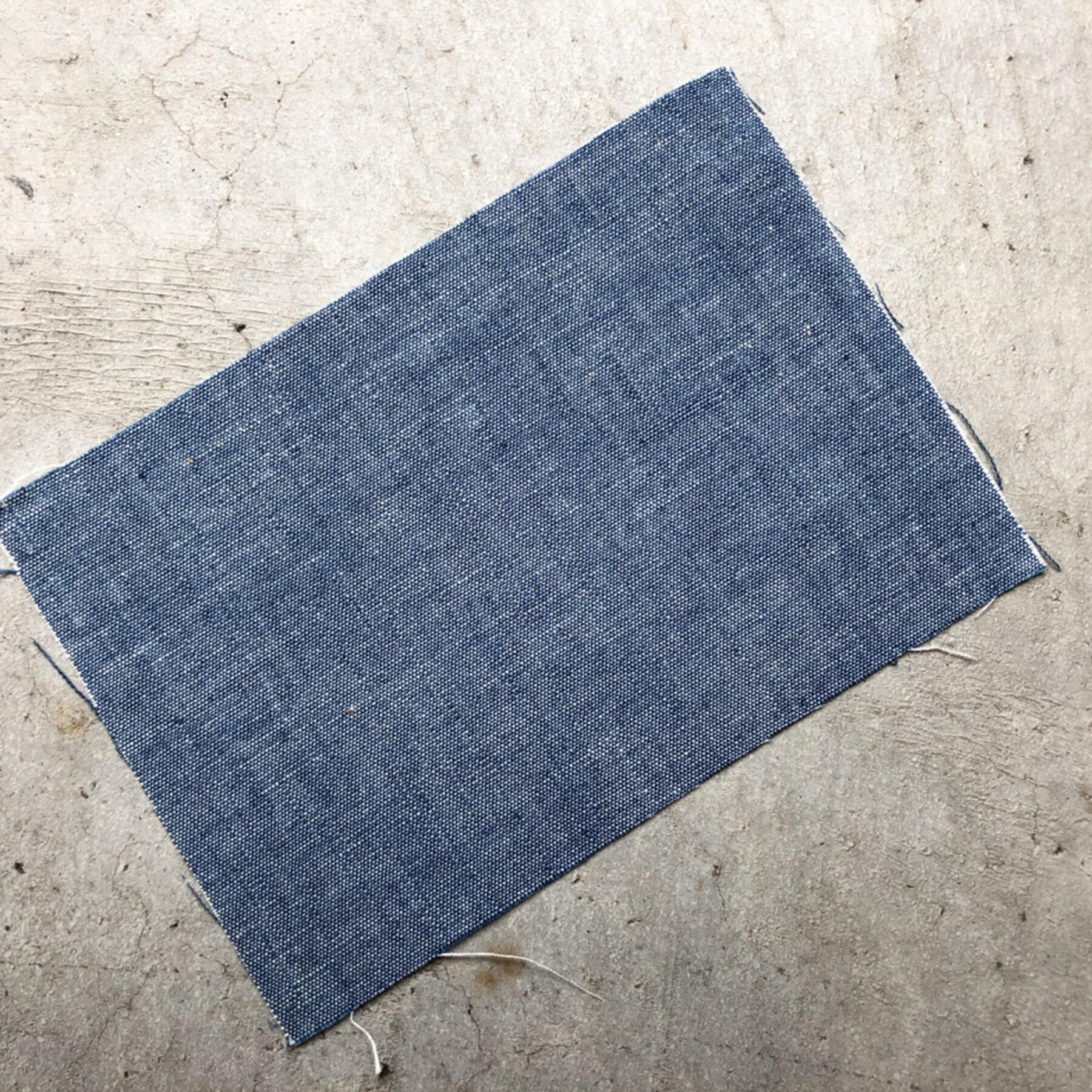 gustin #645 indigo chambray