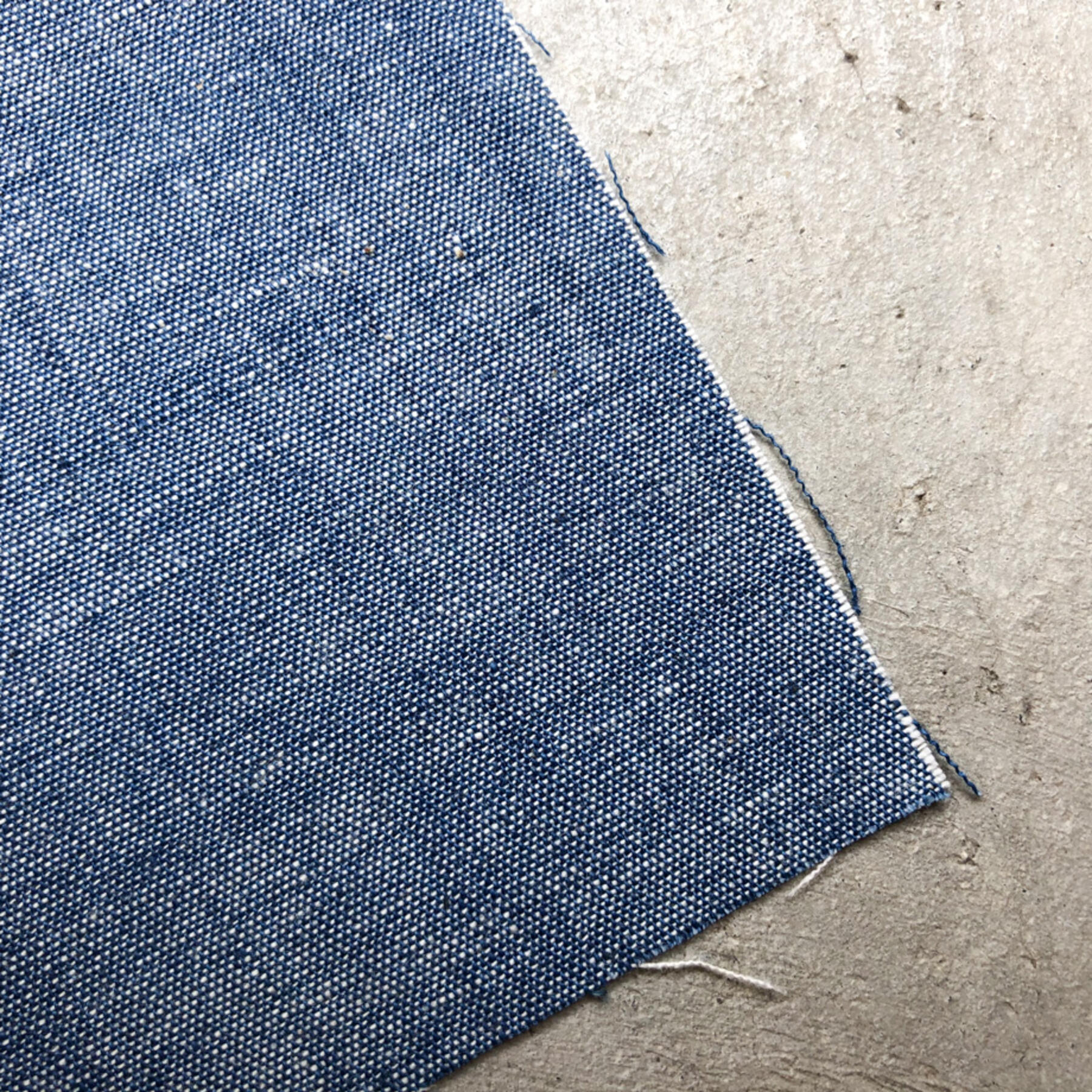 gustin #645 indigo chambray