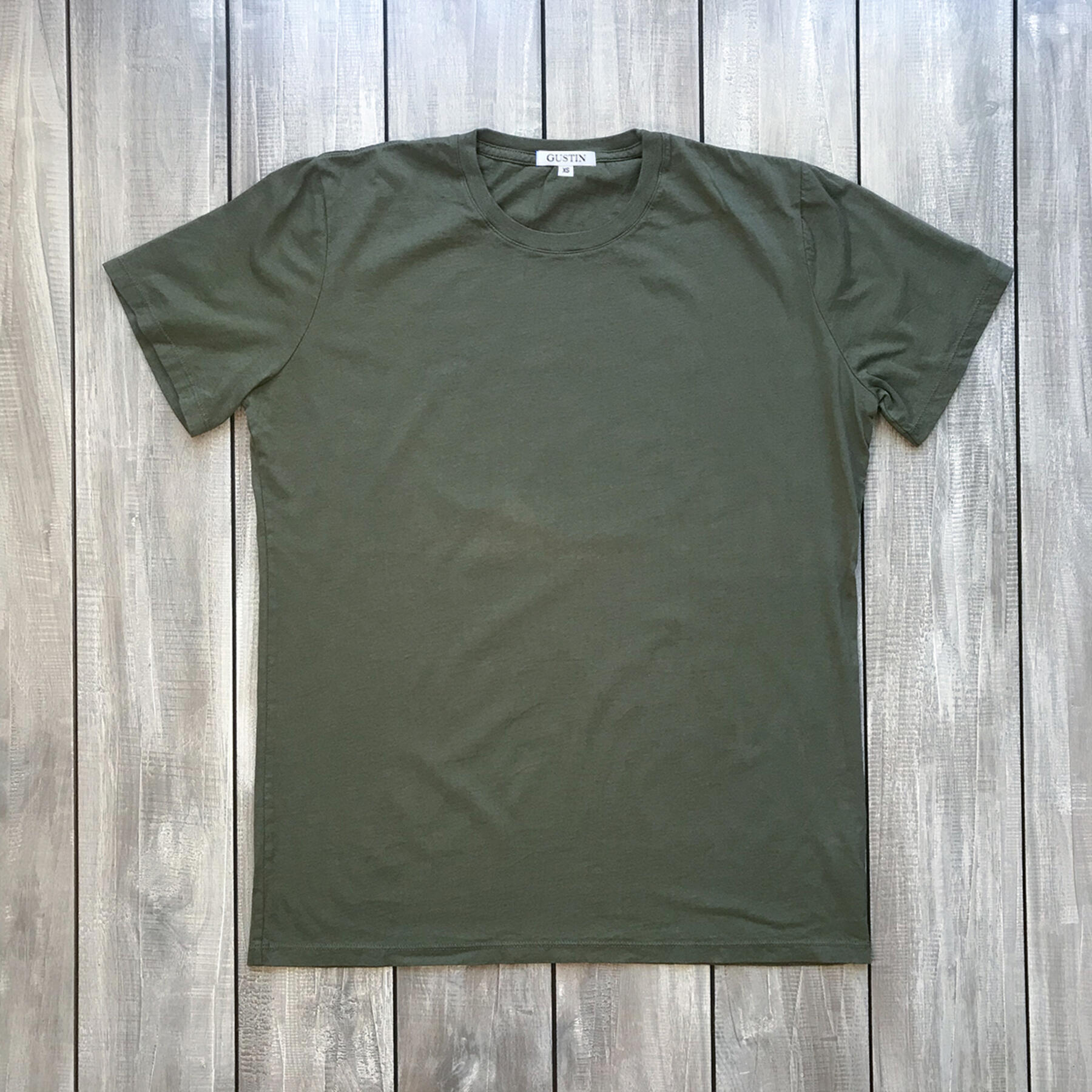 gustin usa t-shirt 3pk (pine, rose, navy)