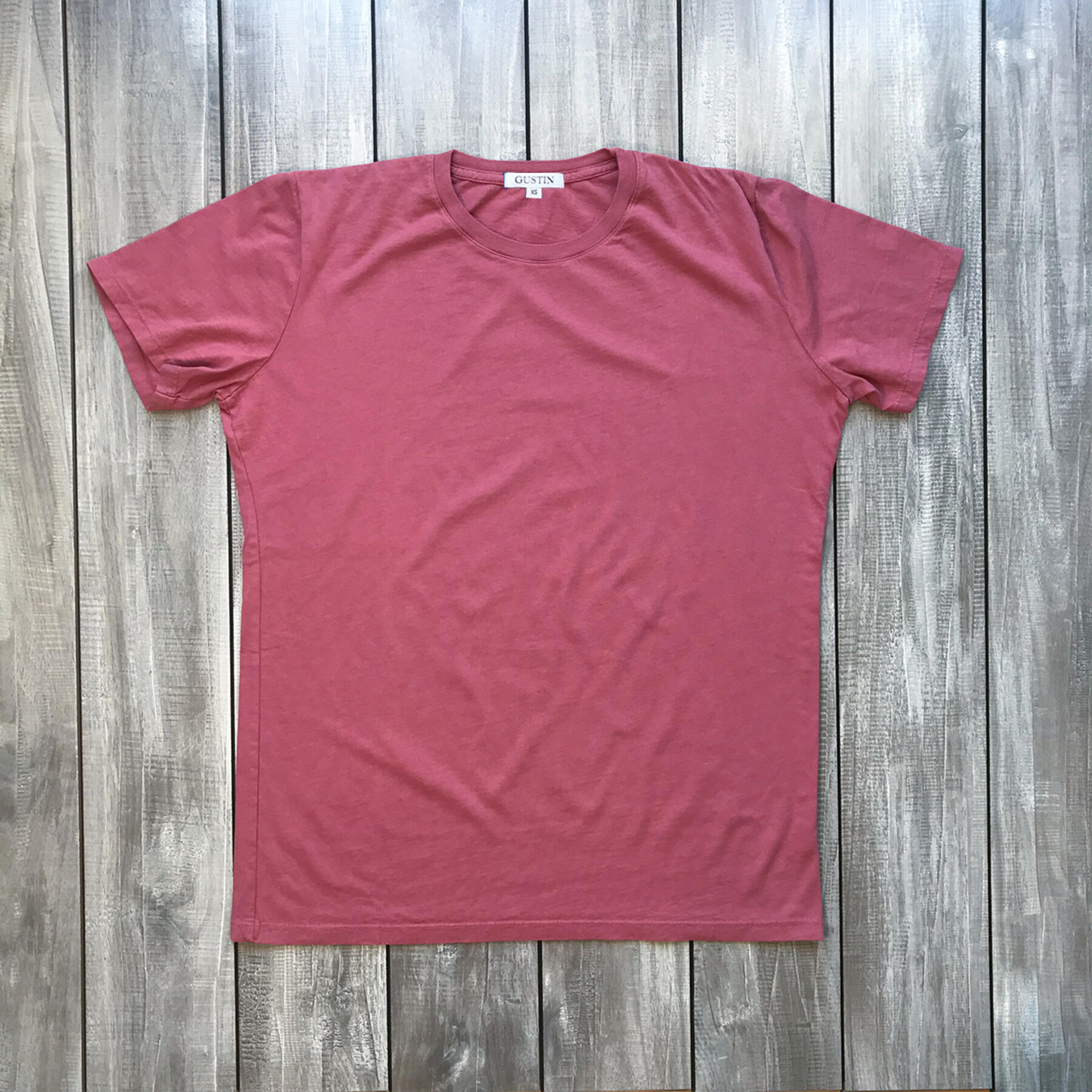 gustin usa t-shirt 3pk (pine, rose, navy)