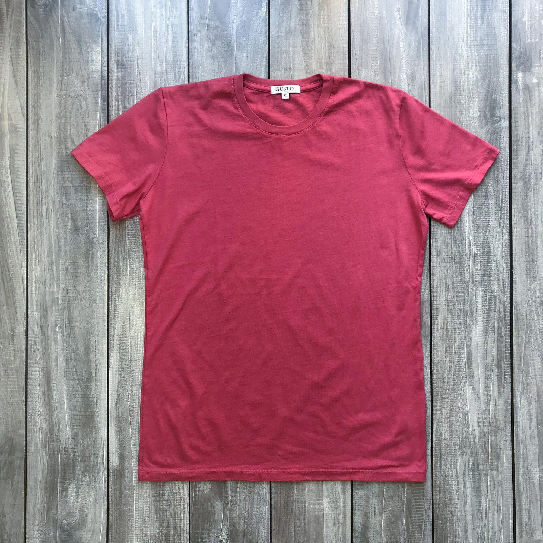 gustin usa t-shirt 3pk (crimson, gold, faded blue)