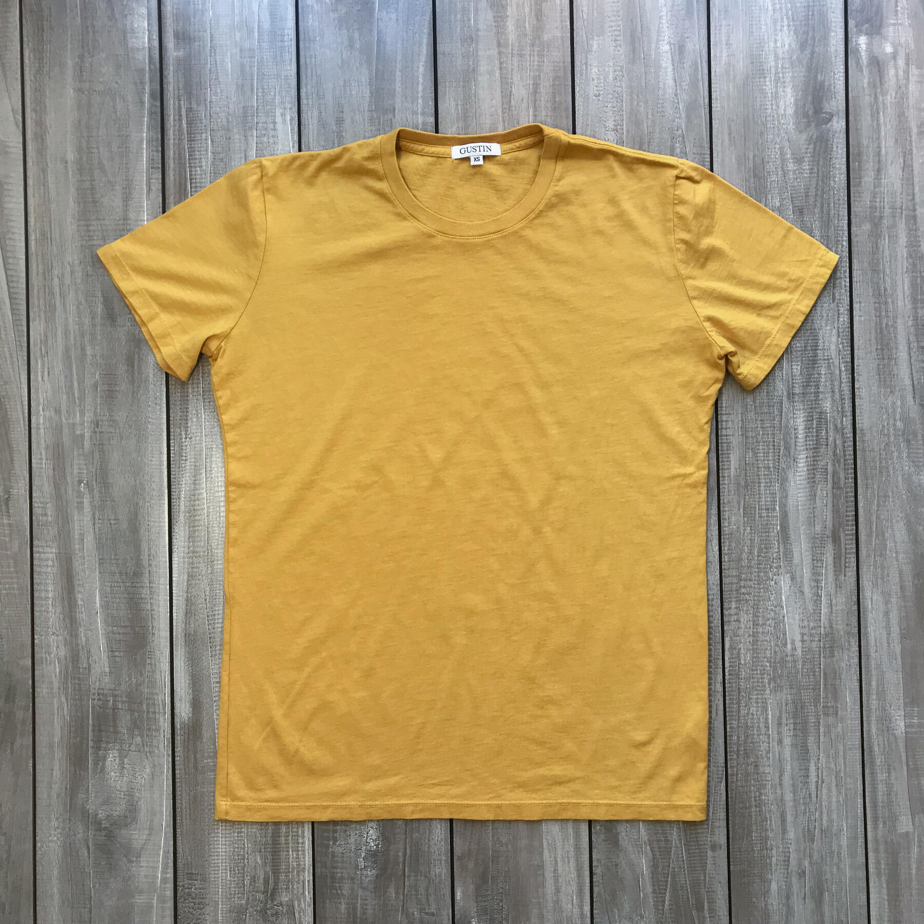 gustin usa t-shirt 3pk (crimson, gold, faded blue)