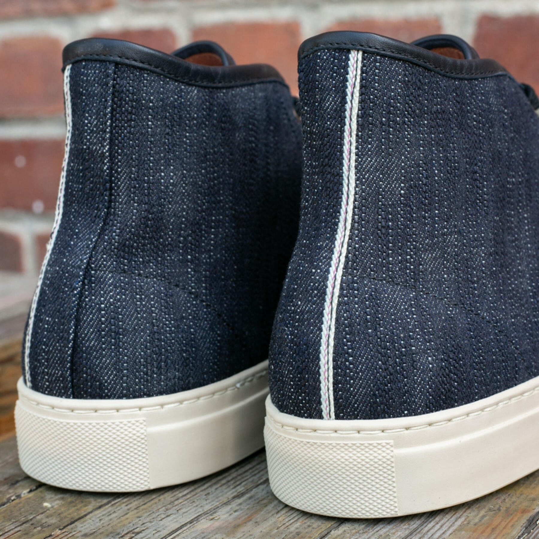 gustin super heavy slub high top