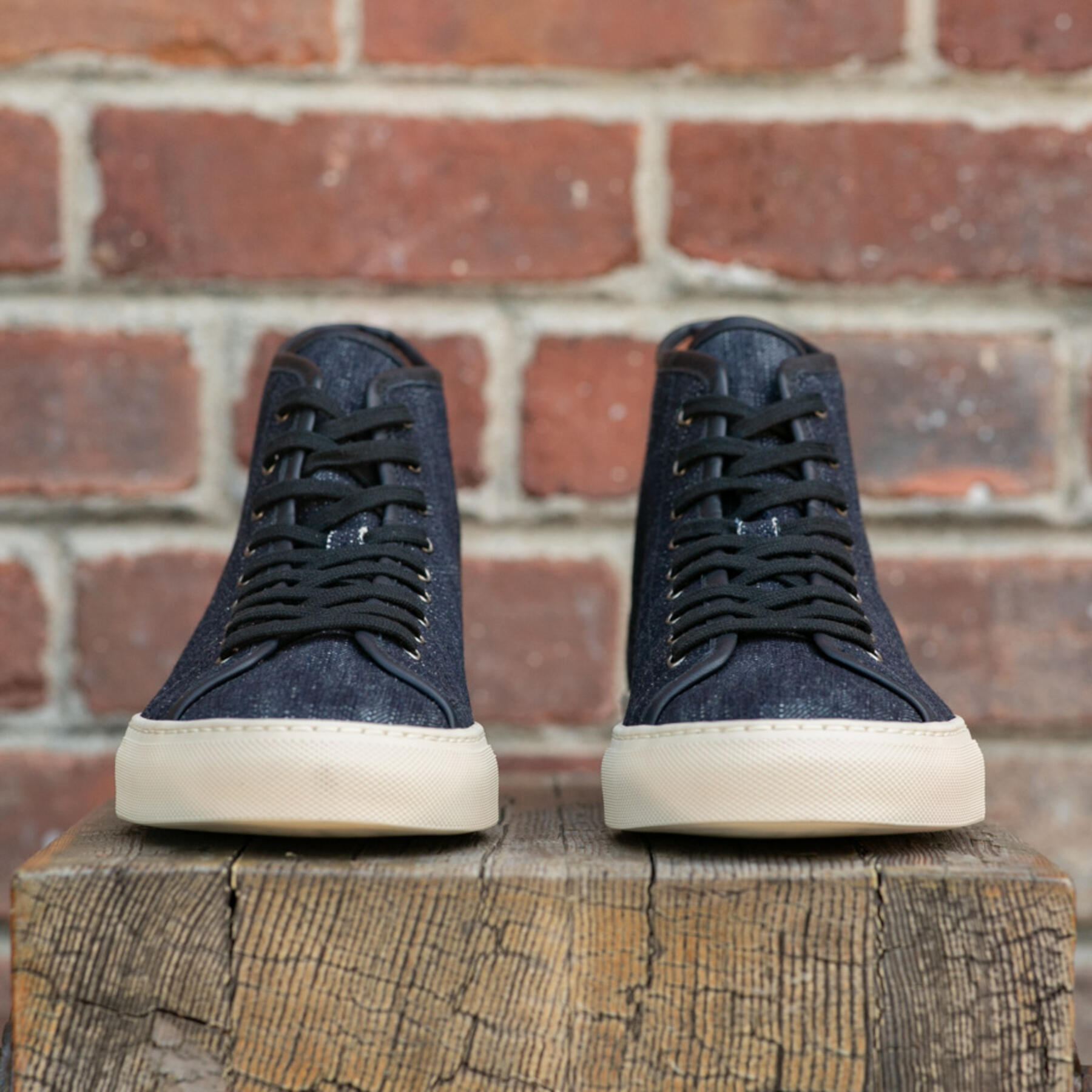 gustin super heavy slub high top