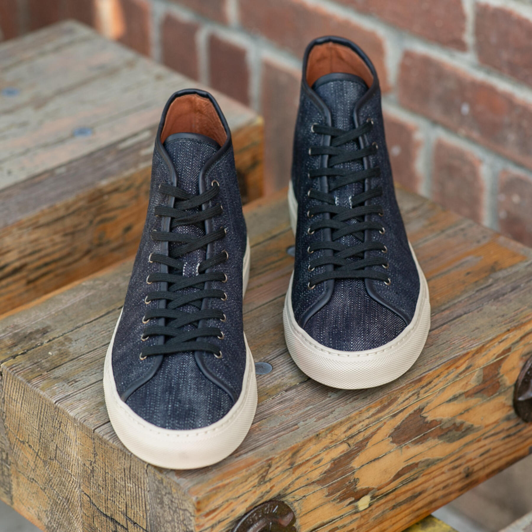 gustin super heavy slub high top