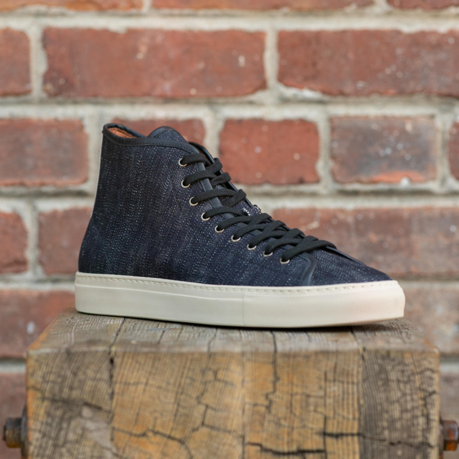 gustin super heavy slub high top