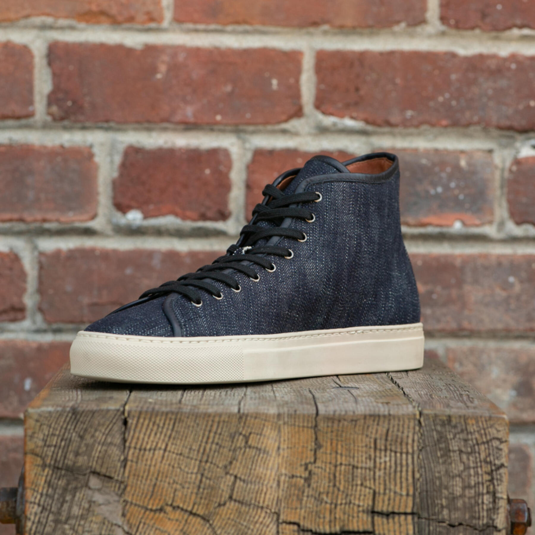gustin super heavy slub high top