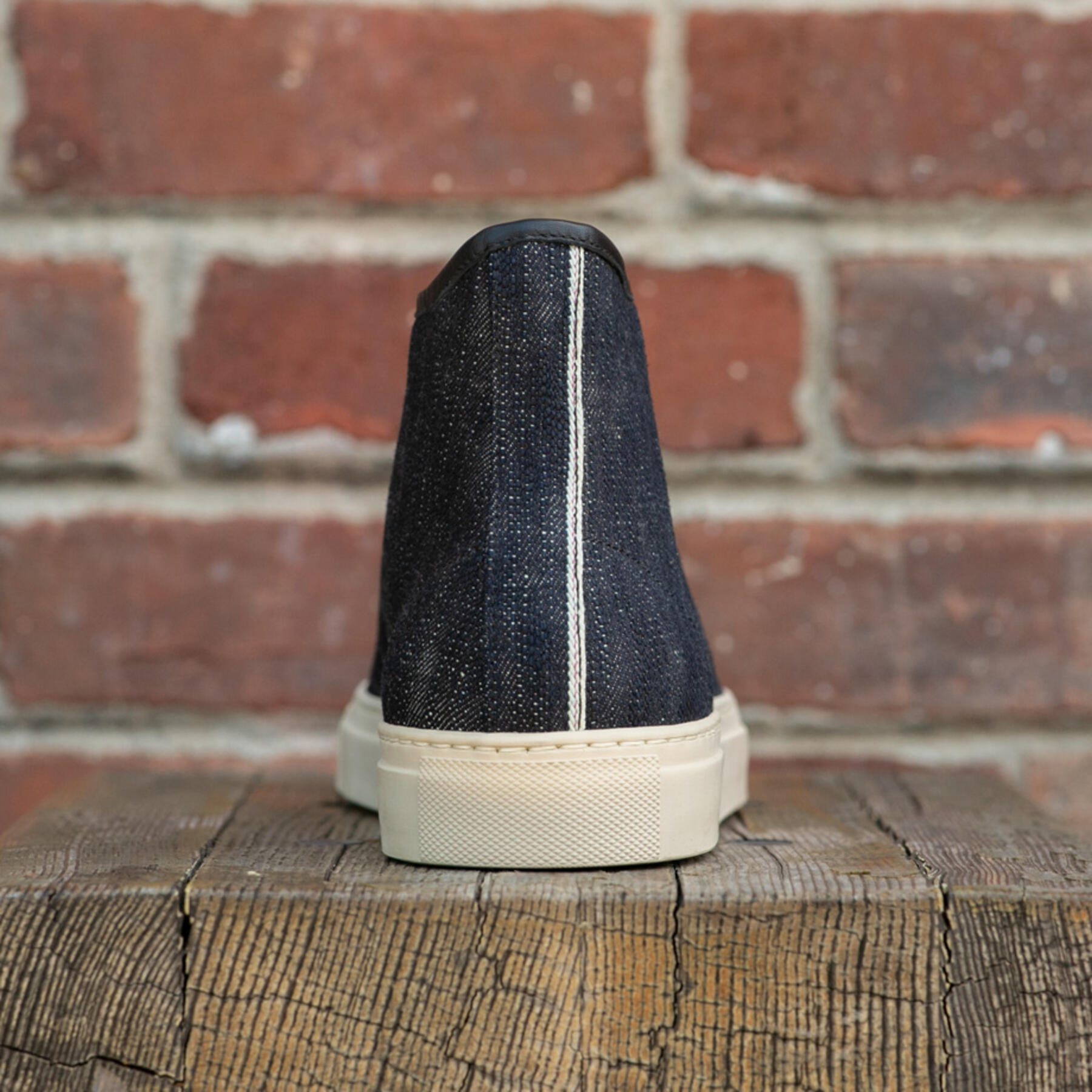 gustin super heavy slub high top