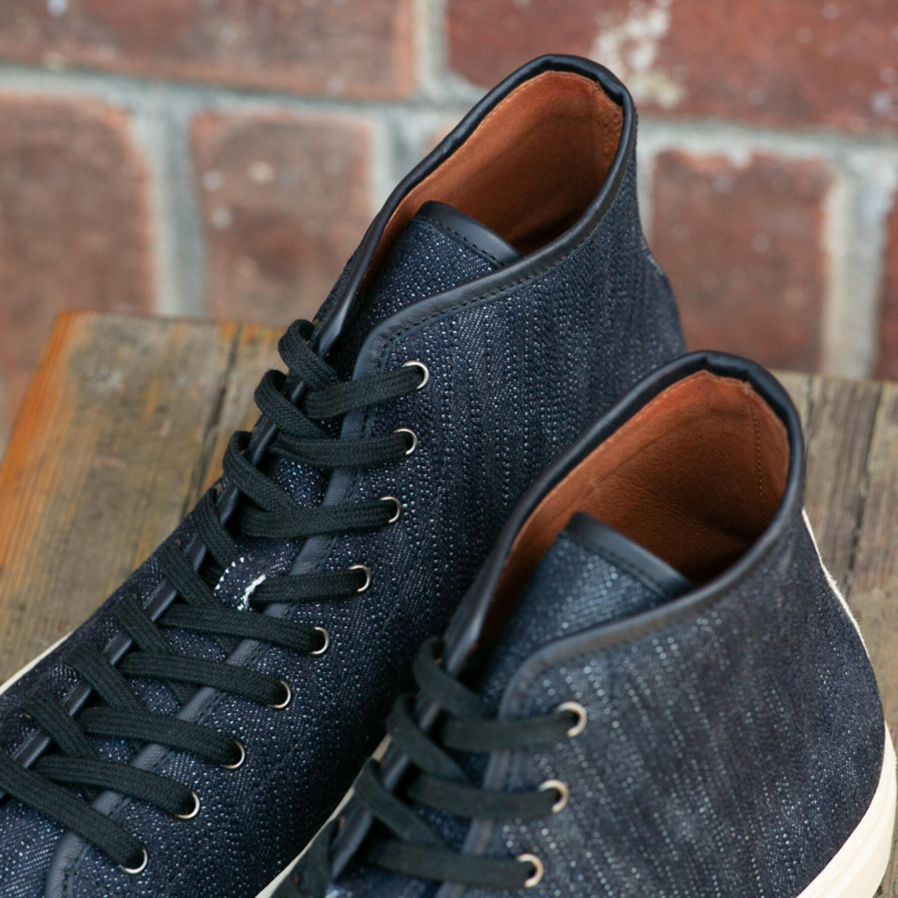gustin super heavy slub high top