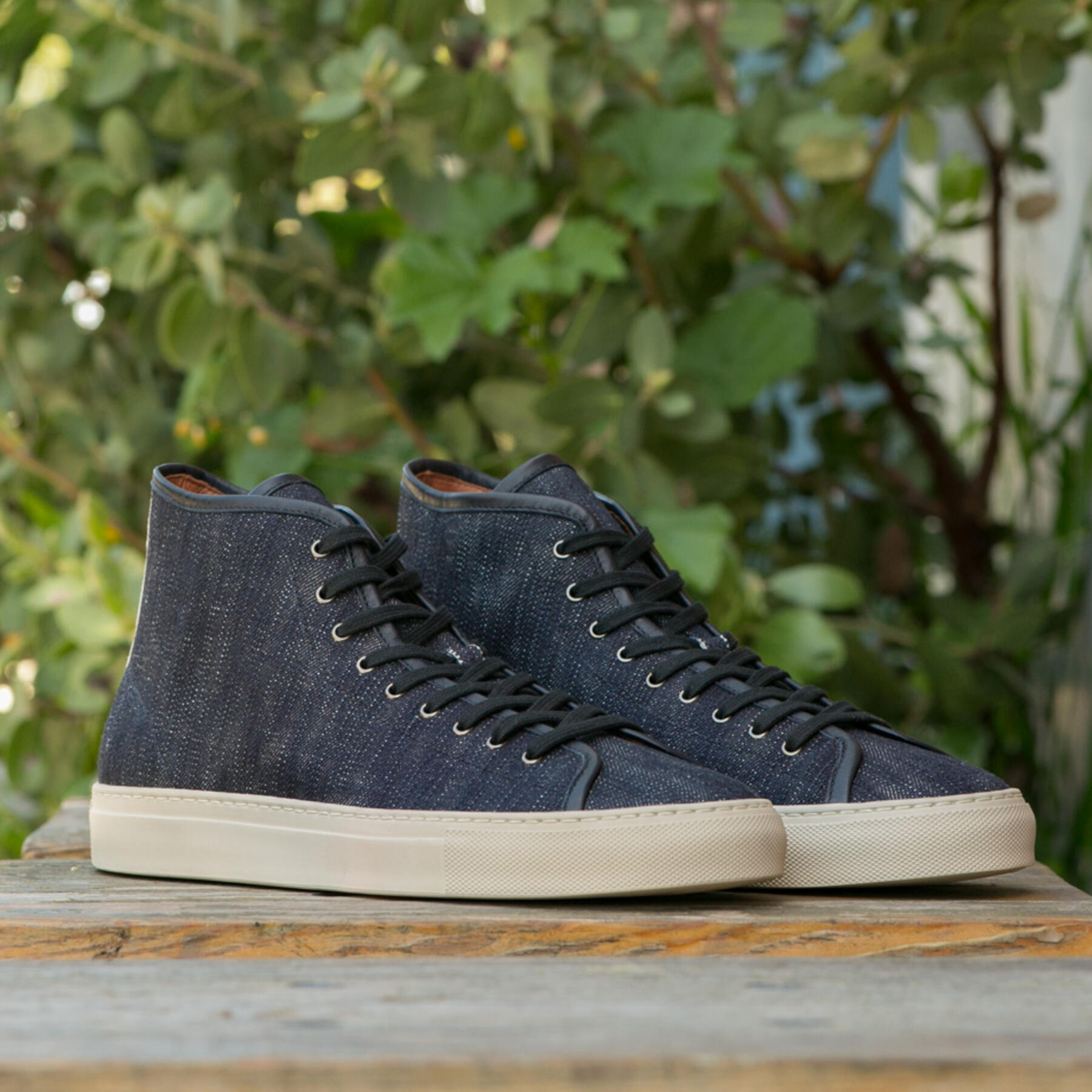 gustin super heavy slub high top