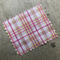 gustin #650 pink spring plaid