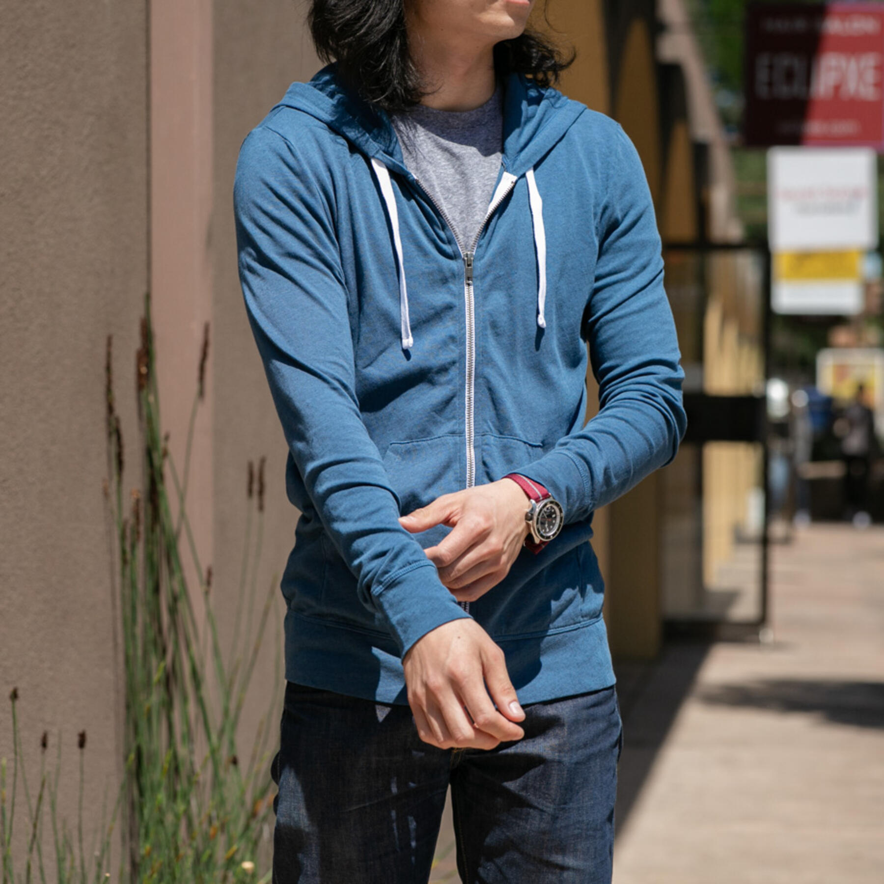 gustin superlight zip hoodie - 3 pack