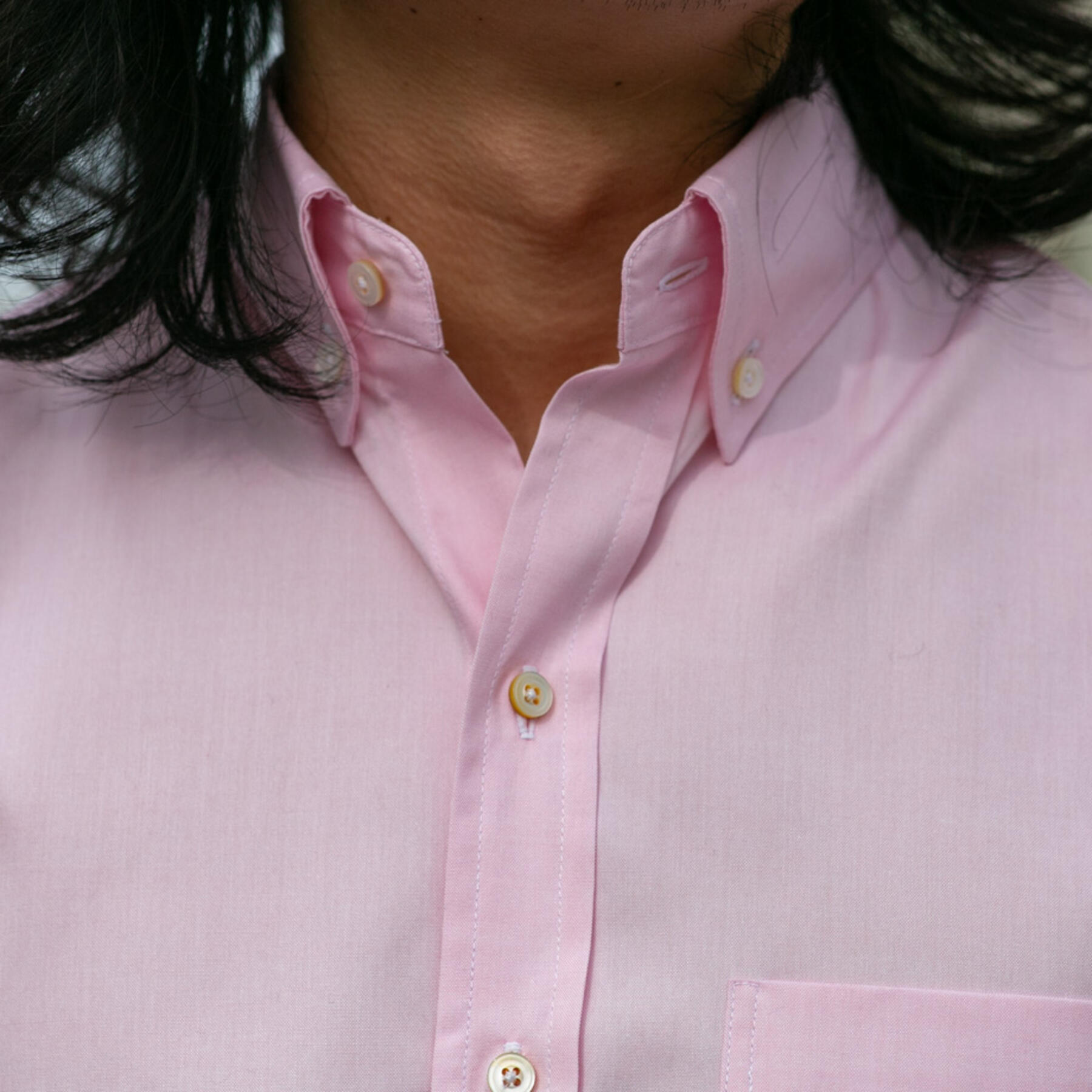 gustin #658 japan pink pinpoint oxford