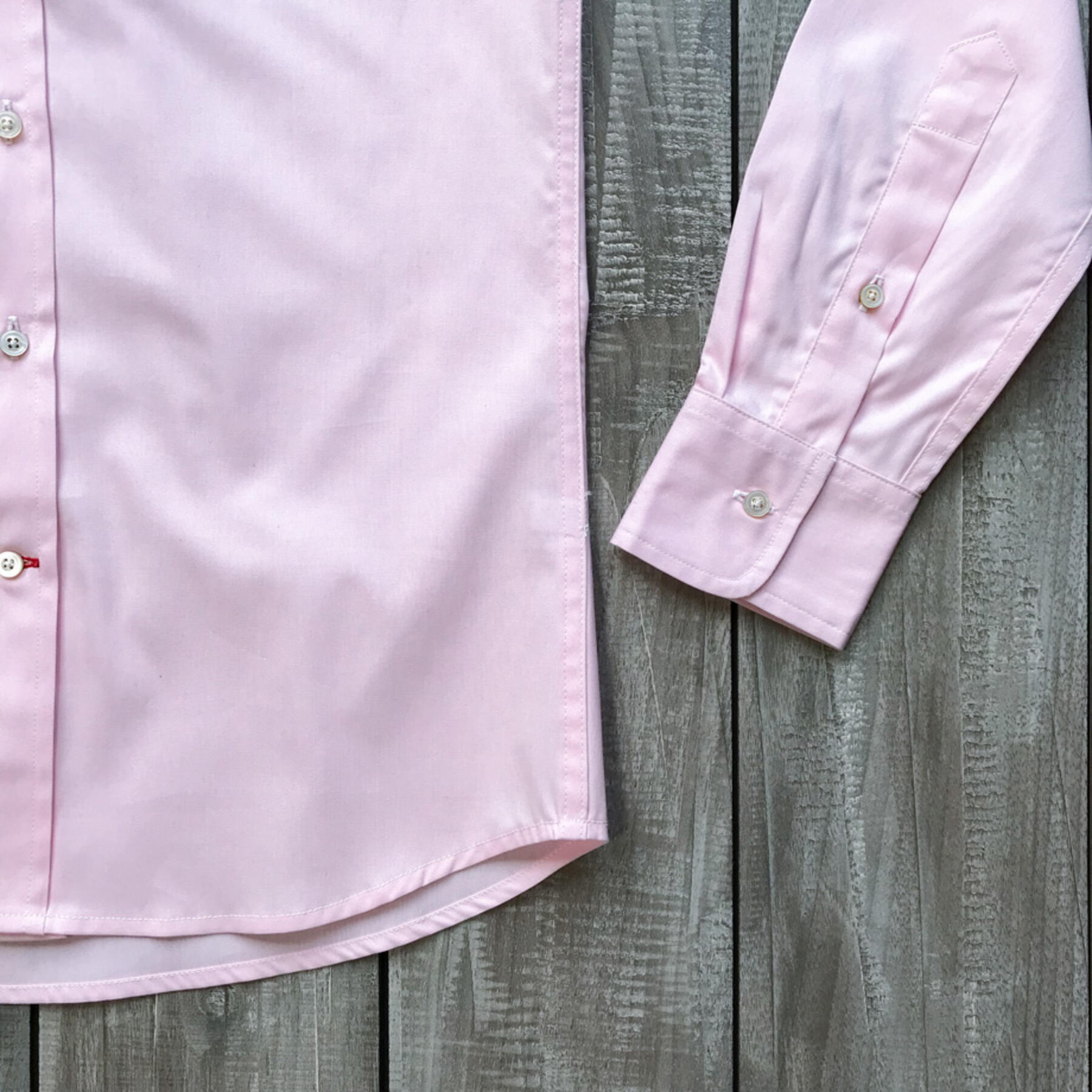 gustin #658 japan pink pinpoint oxford