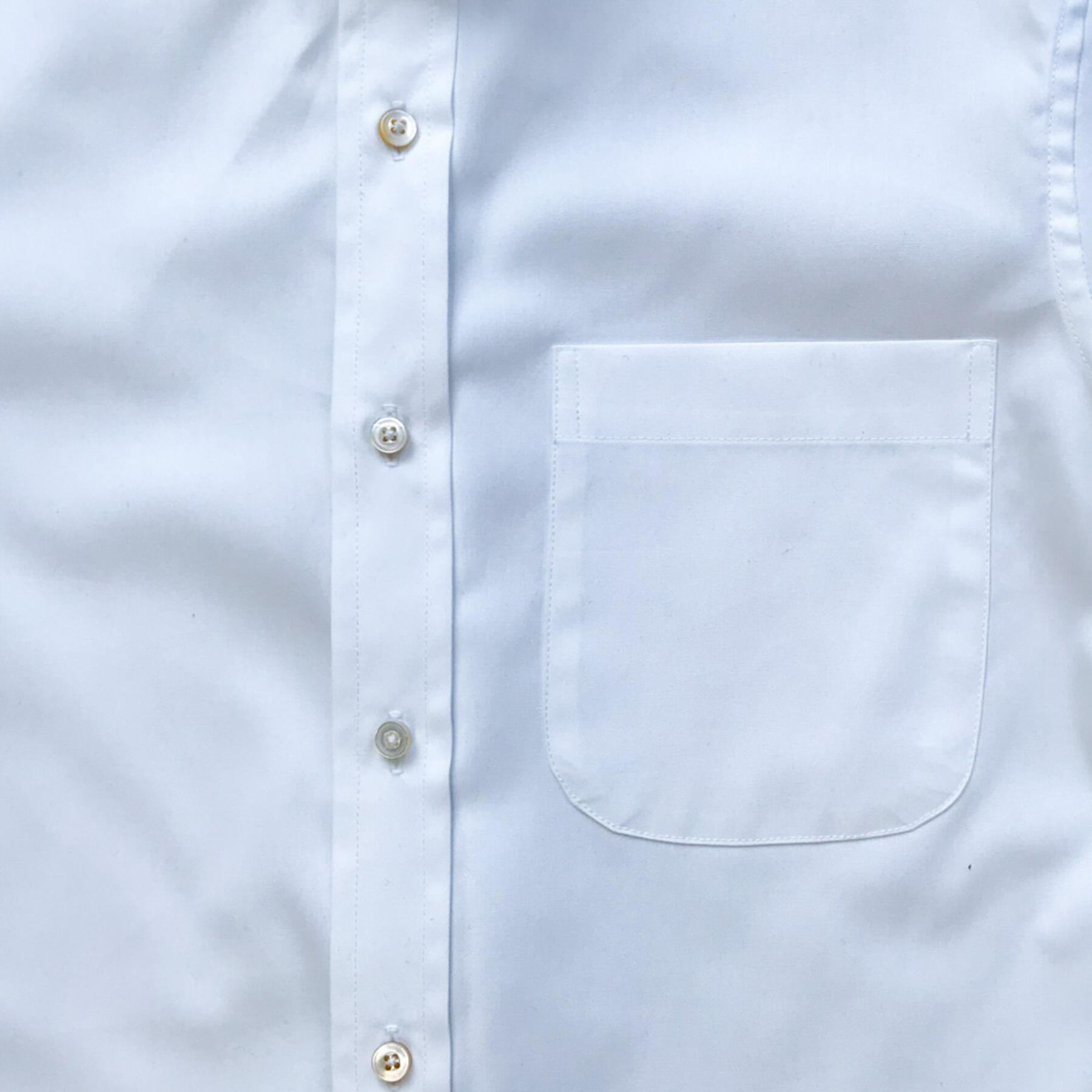 gustin #657 japan white pinpoint oxford
