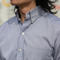 gustin #656 japan charcoal pinpoint oxford