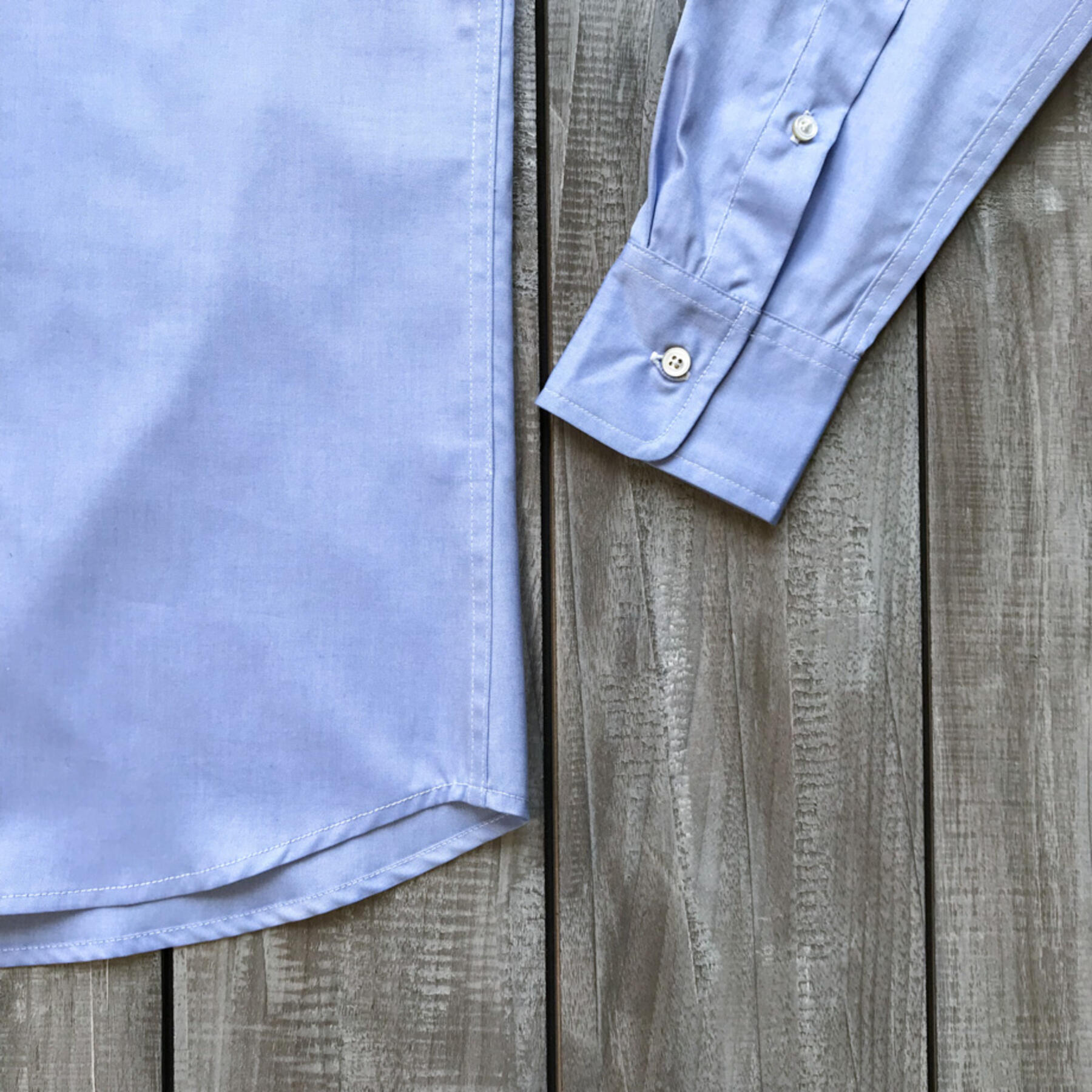 gustin #655 japan blue pinpoint oxford