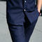 gustin #195 indigoxindigo chambray chinos