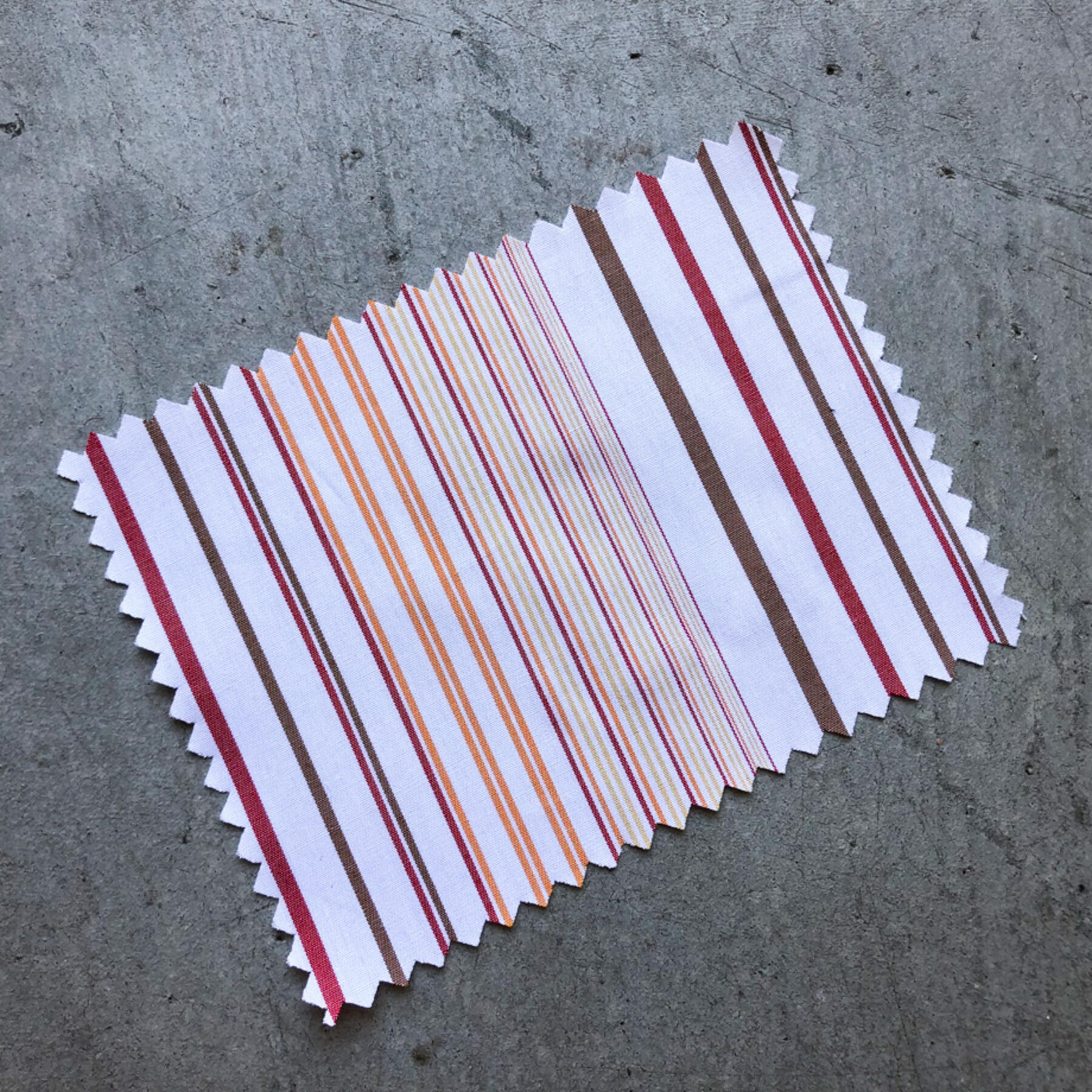 gustin #662 vintage multi stripe