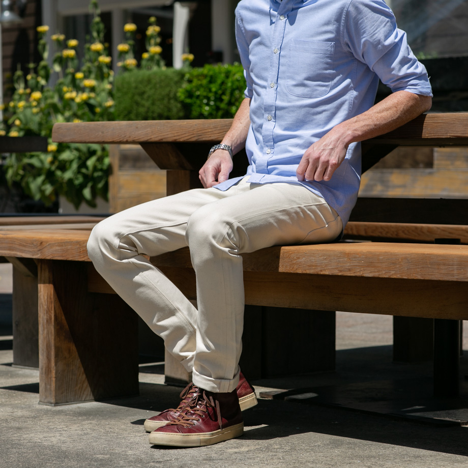 343 Natural Summer | Gustin | Jeans | Selvedge | USA made