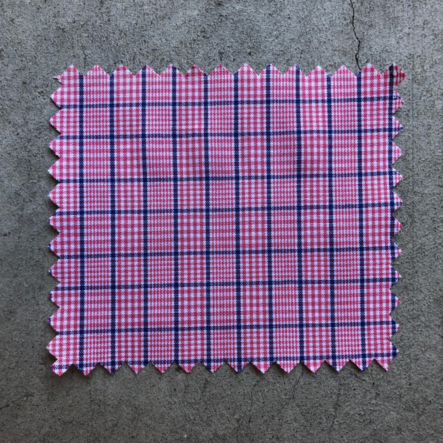 gustin #664 pink micro grid