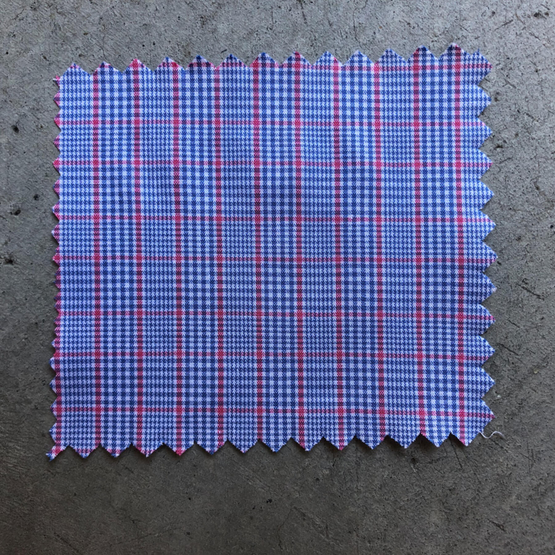 gustin #663 blue micro grid