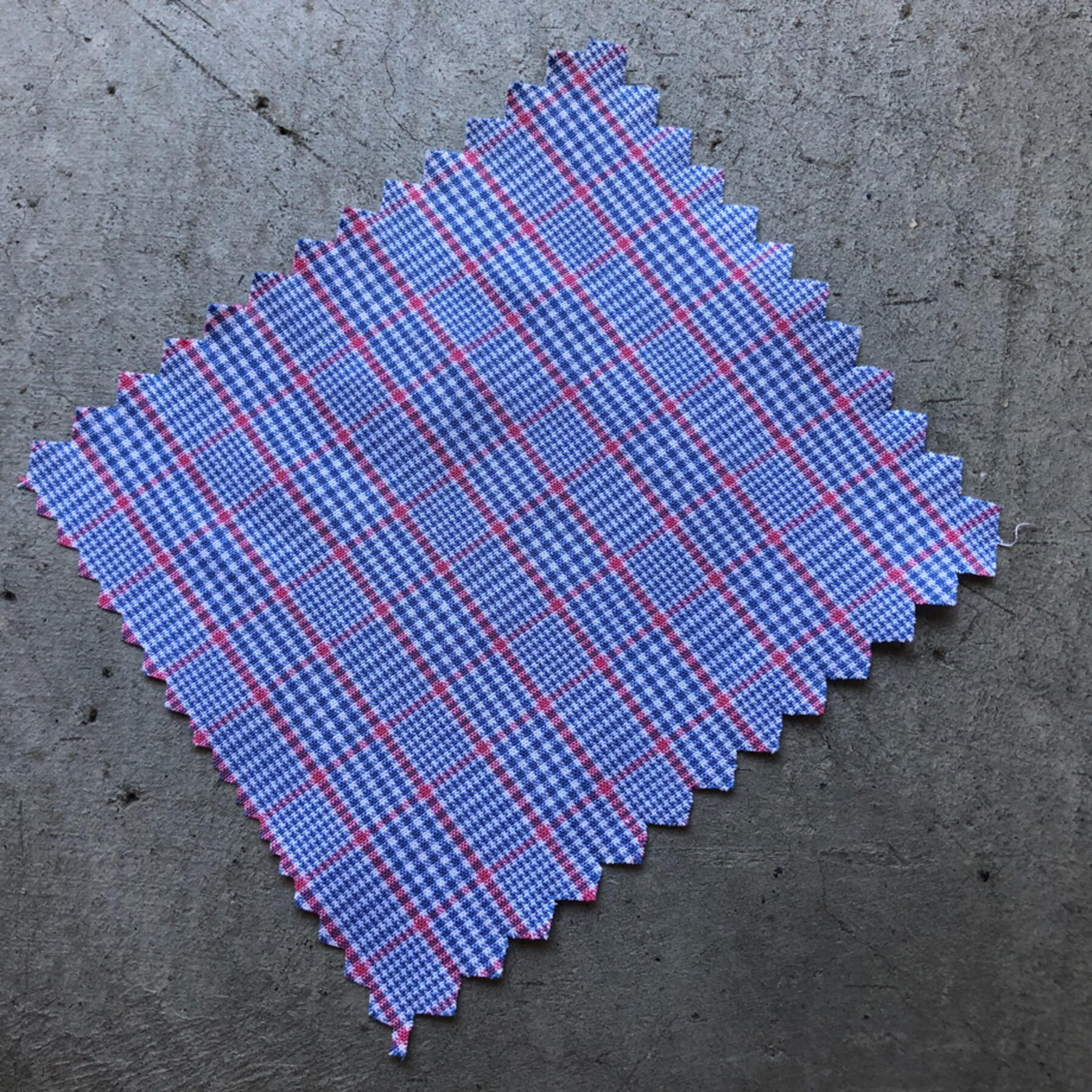 gustin #663 blue micro grid