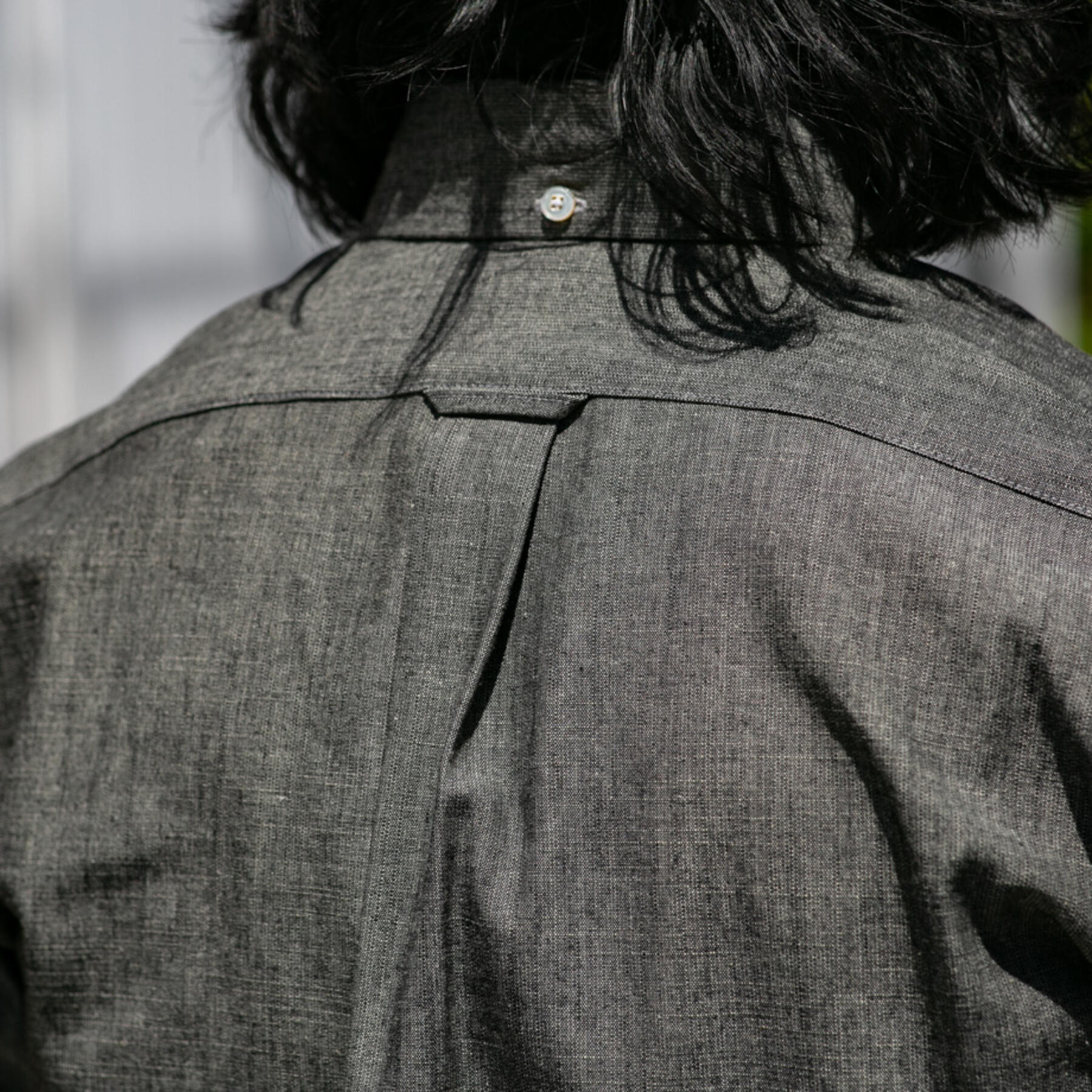 gustin #665 black chambray