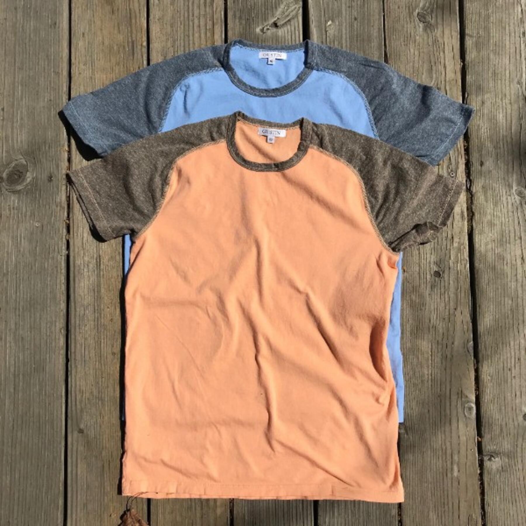 gustin raglan t-shirt 8pk