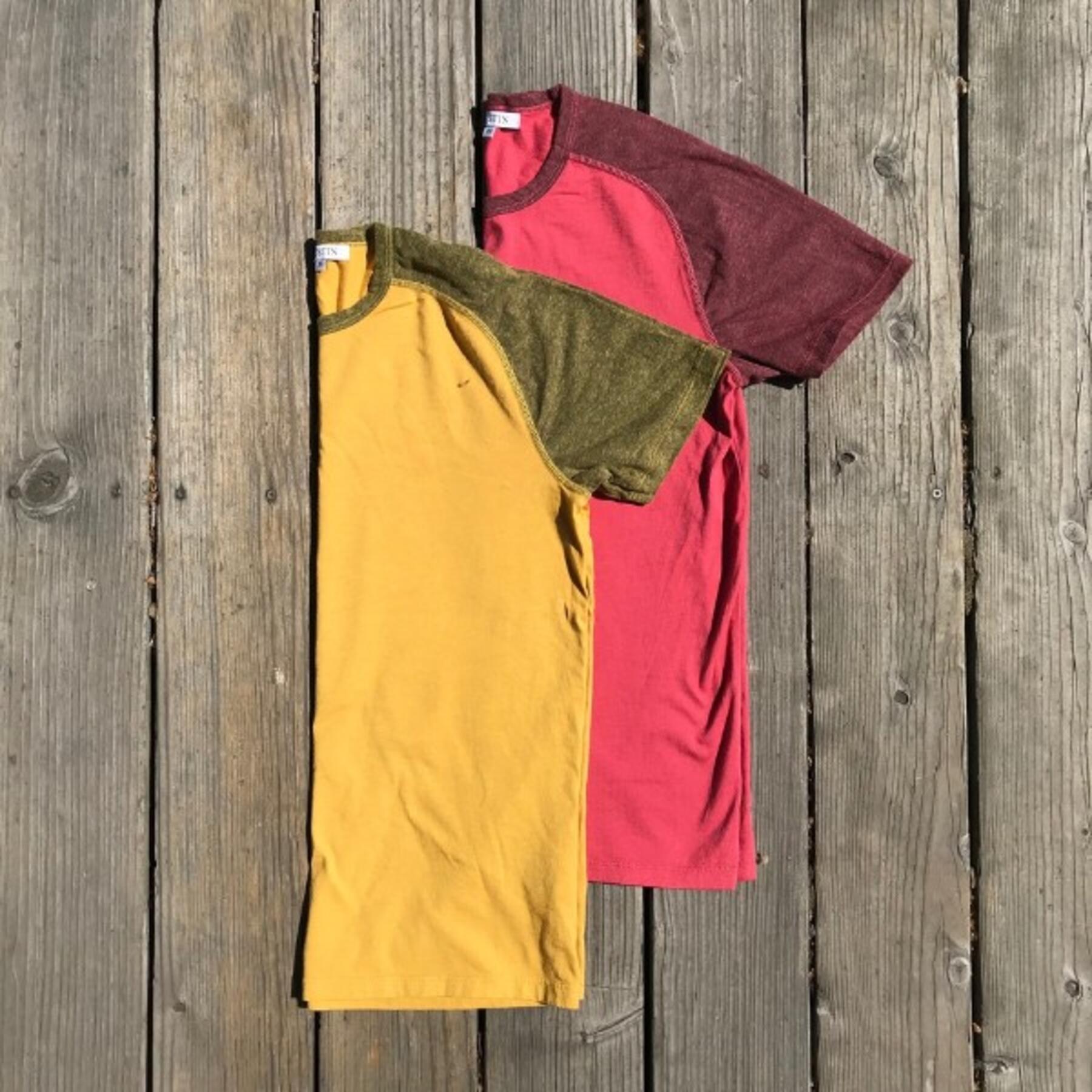gustin raglan t-shirt 8pk