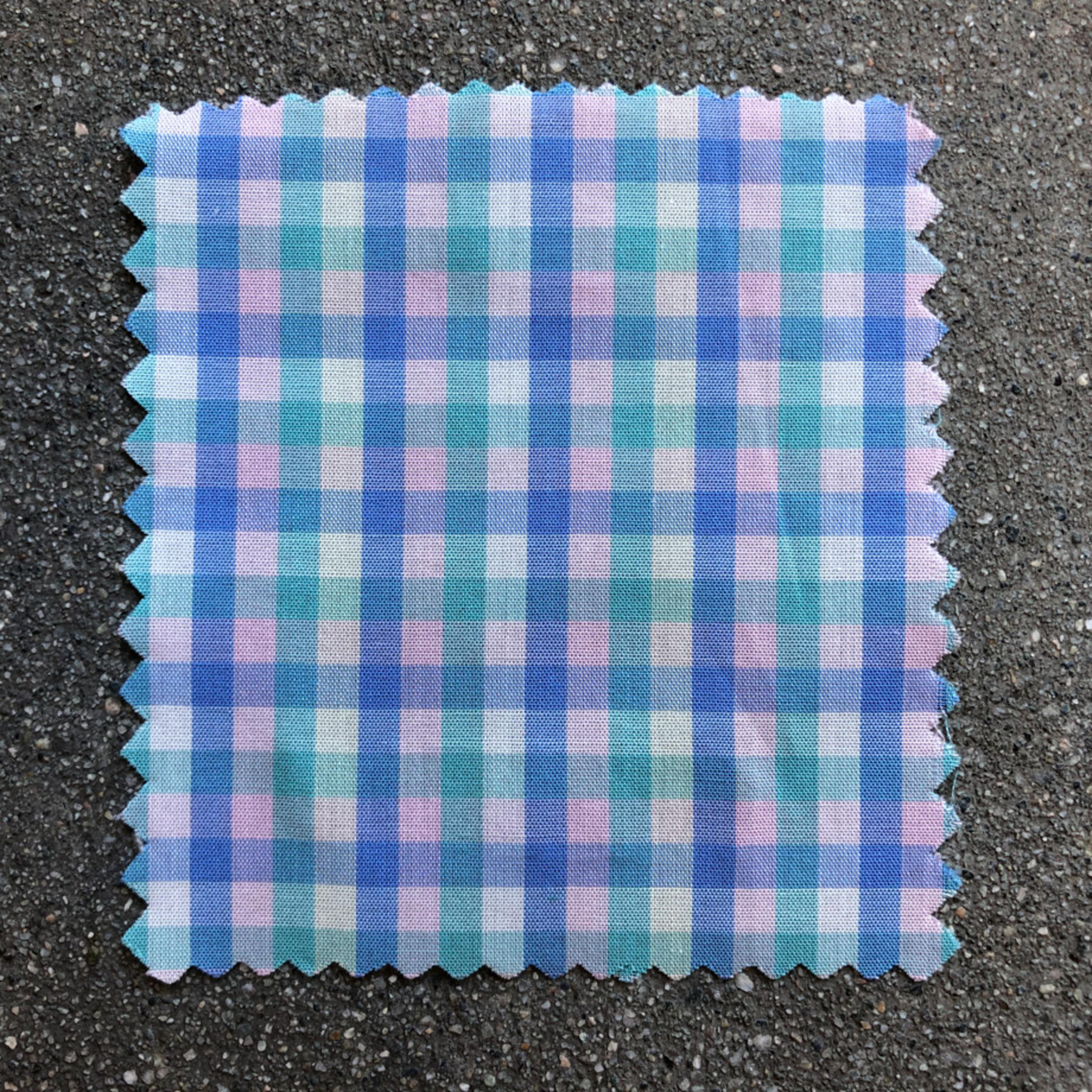 gustin #675 pastel gingham