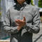 gustin #684 grey chambray
