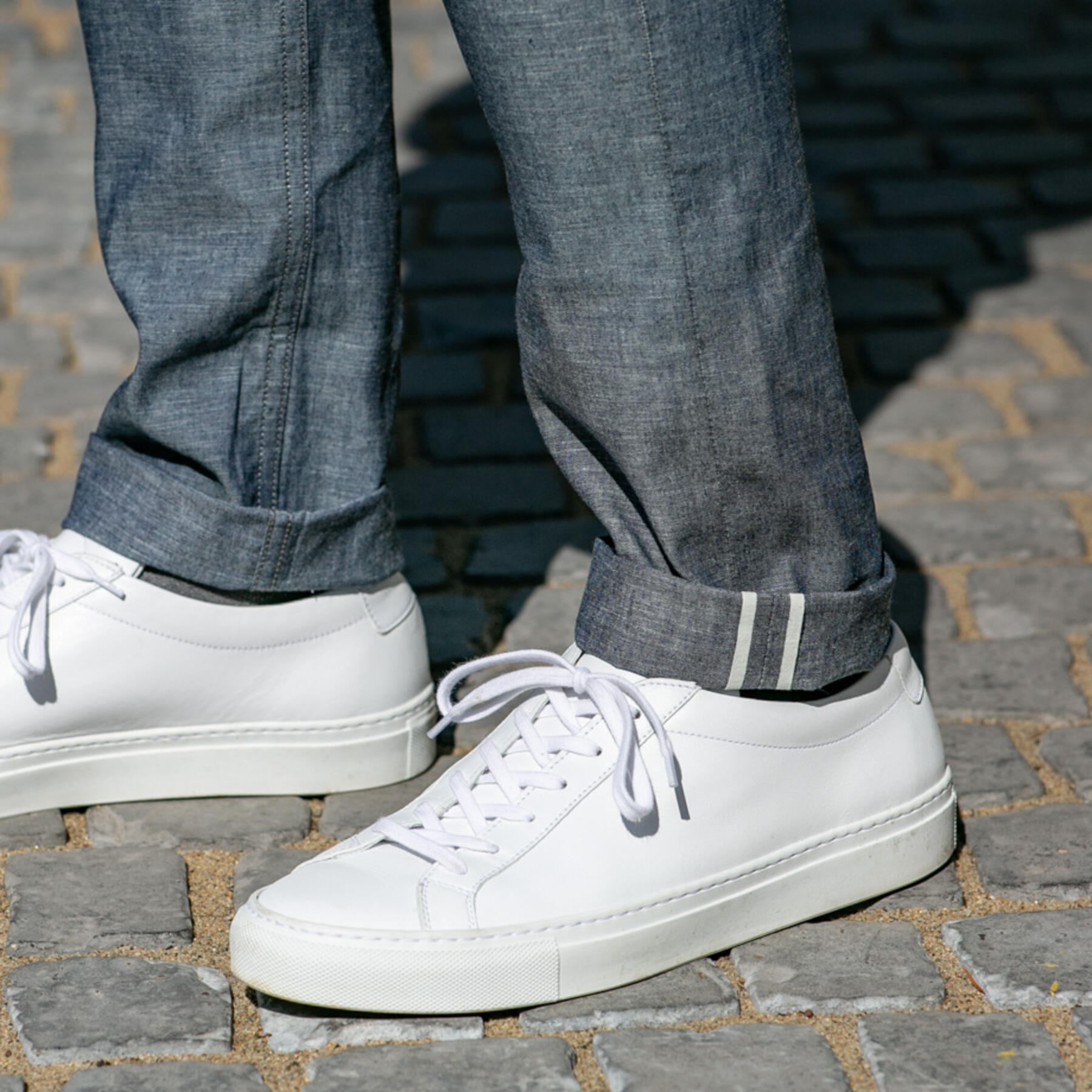 gustin #435 ultralight selvedge chambray