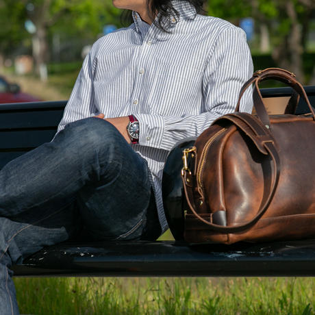gustin #686 linen charcoal stripe