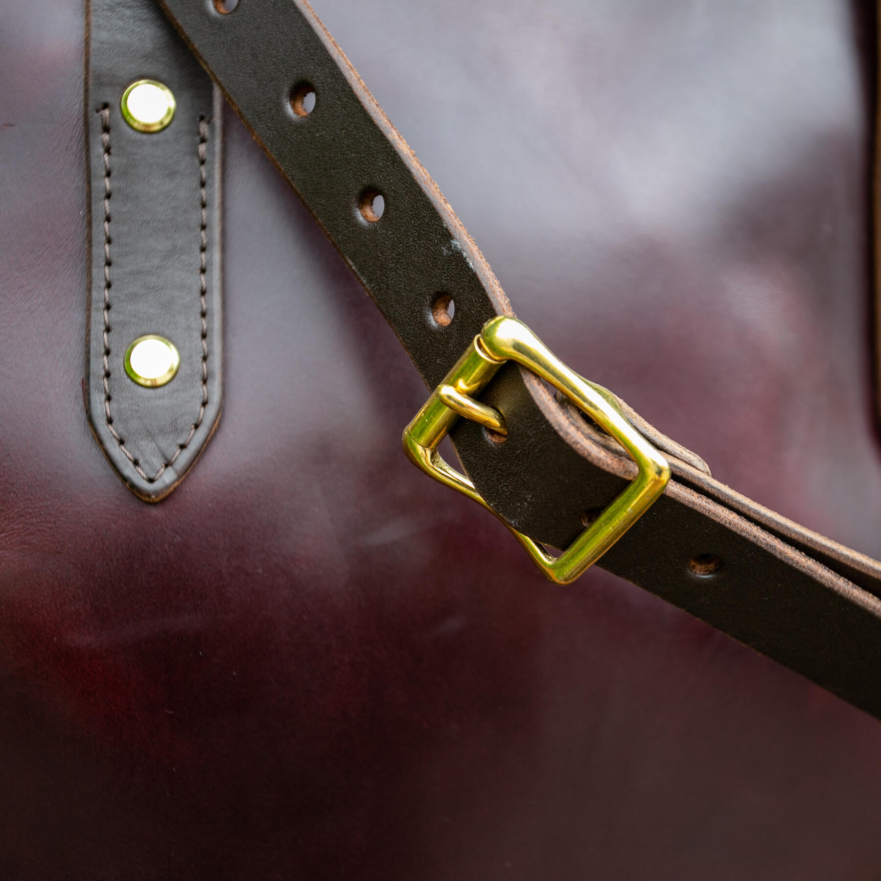 gustin the deluxe briefcase - horween chromexcel #8